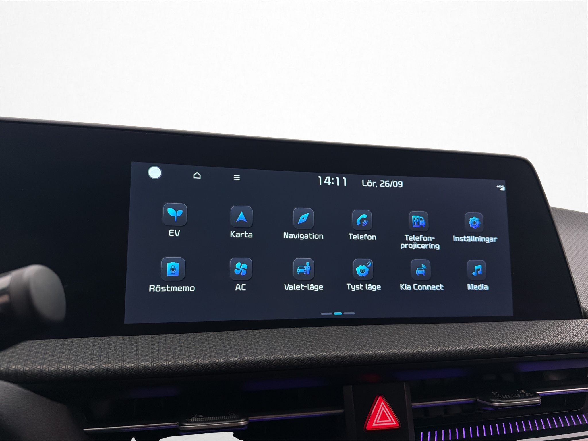 Kia EV6 2023 - miniatyr 25