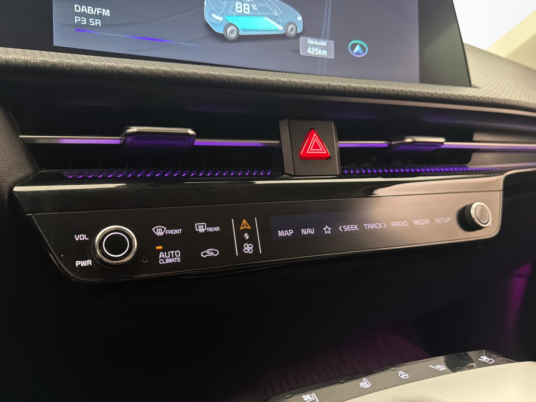 Kia EV6 2023 - miniatyr 27