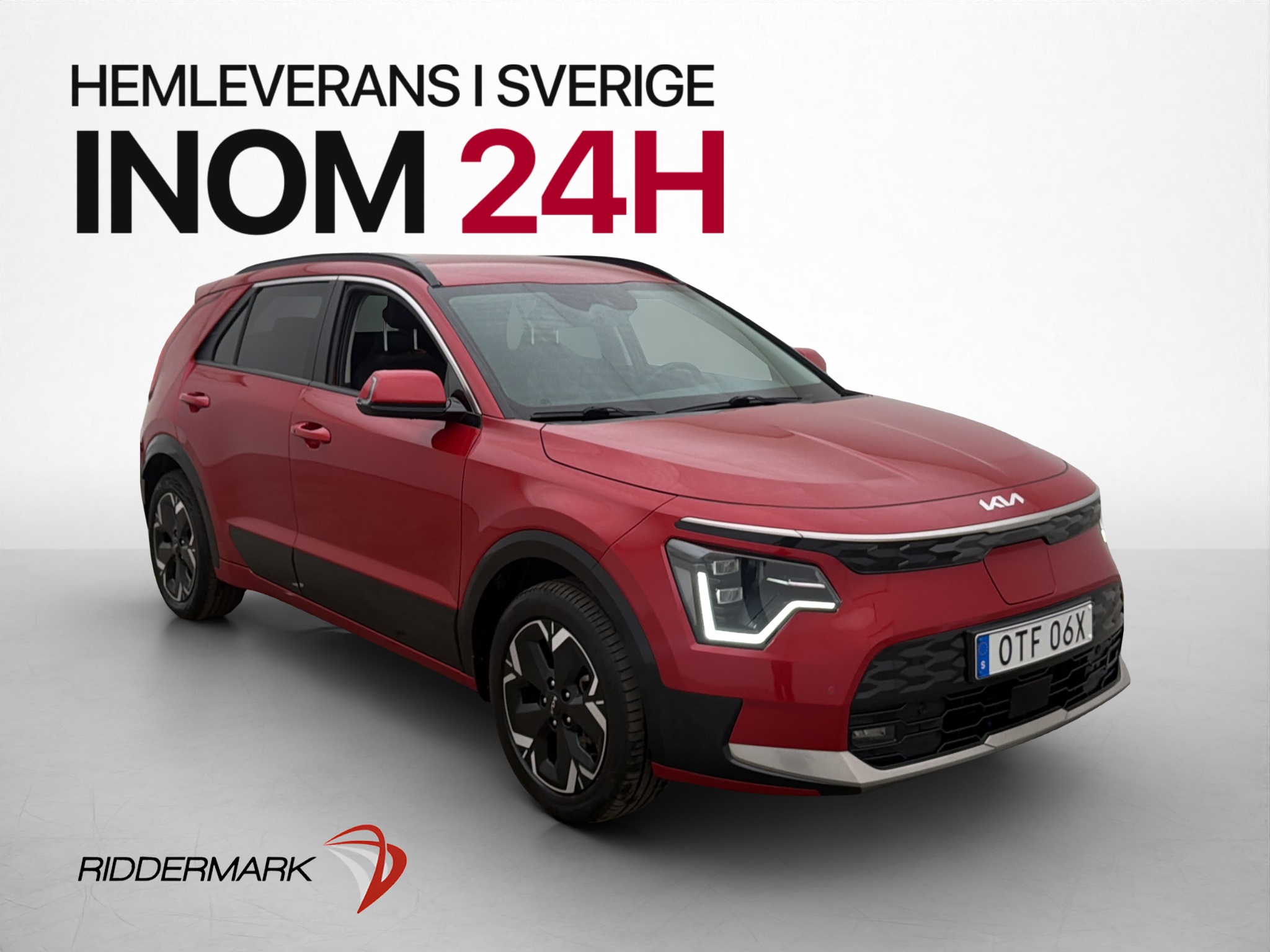 Kia Niro 2024 - bild 1 av 35