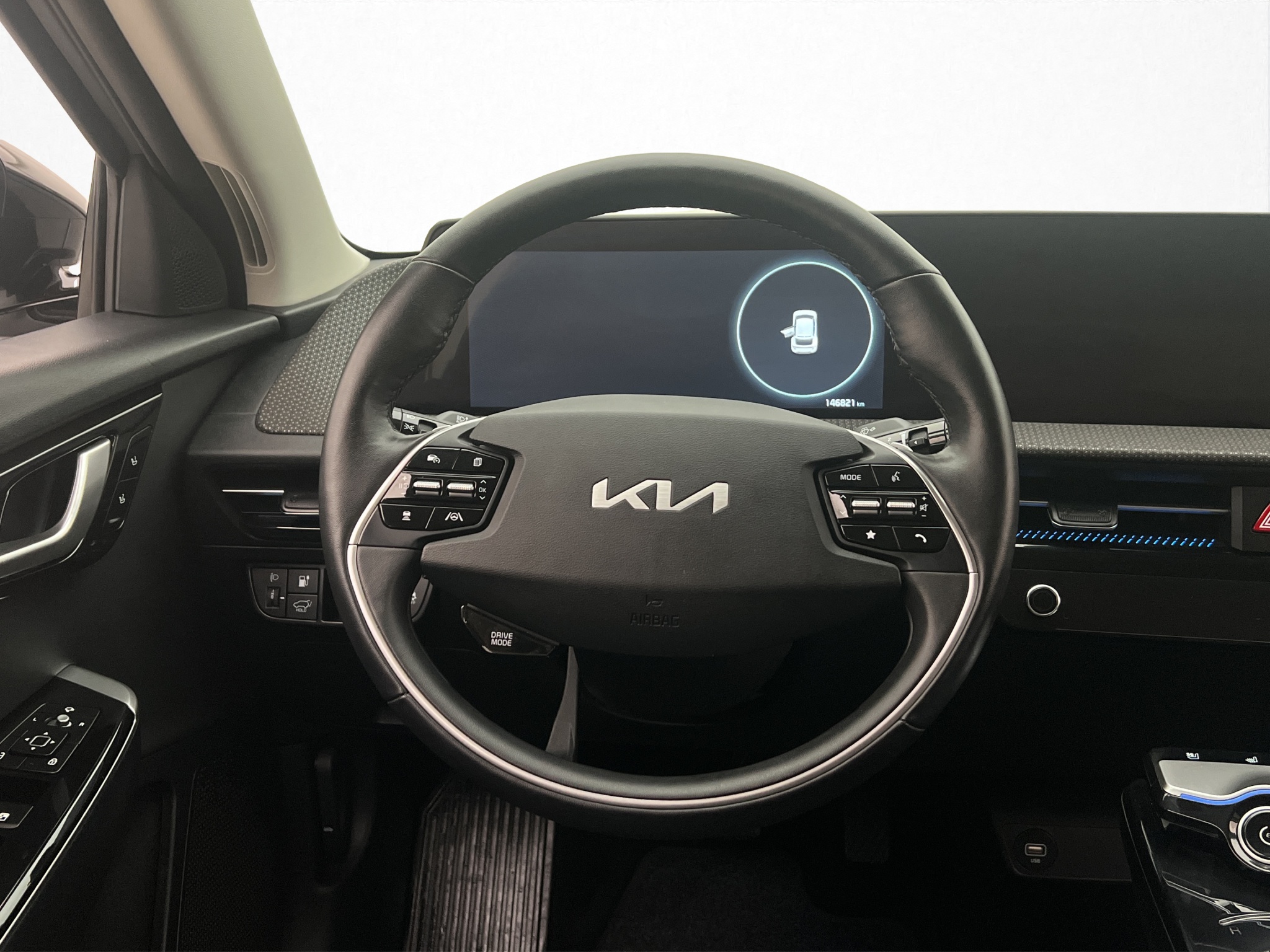 Kia EV6 2023 - miniatyr 12