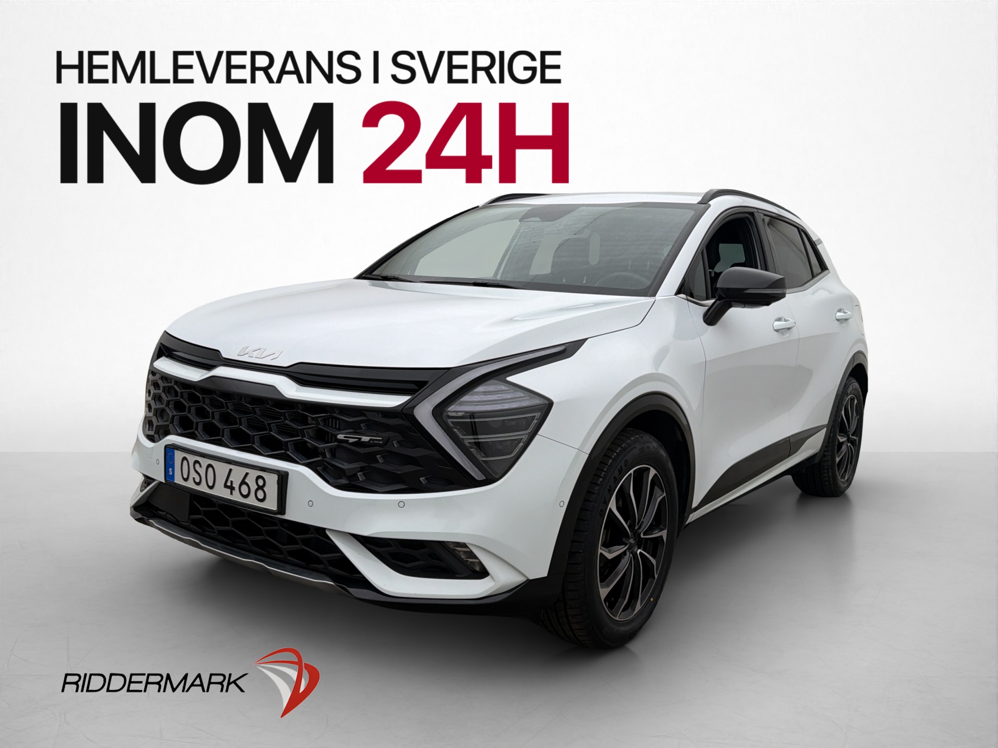 Kia Sportage 2023 - bild 1 av 35