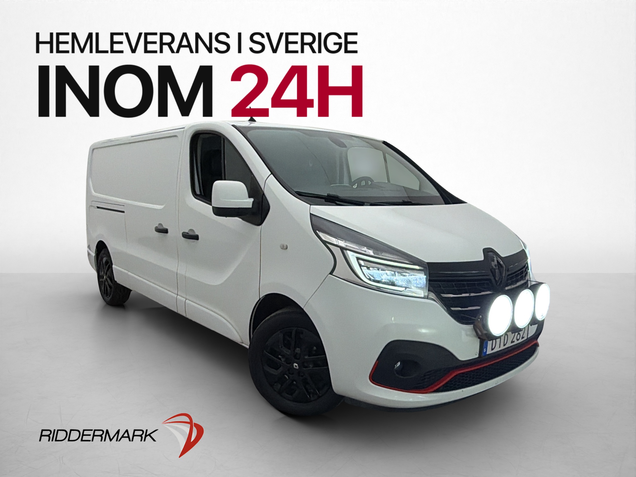 Renault trafic 2021 - bild 1 av 30