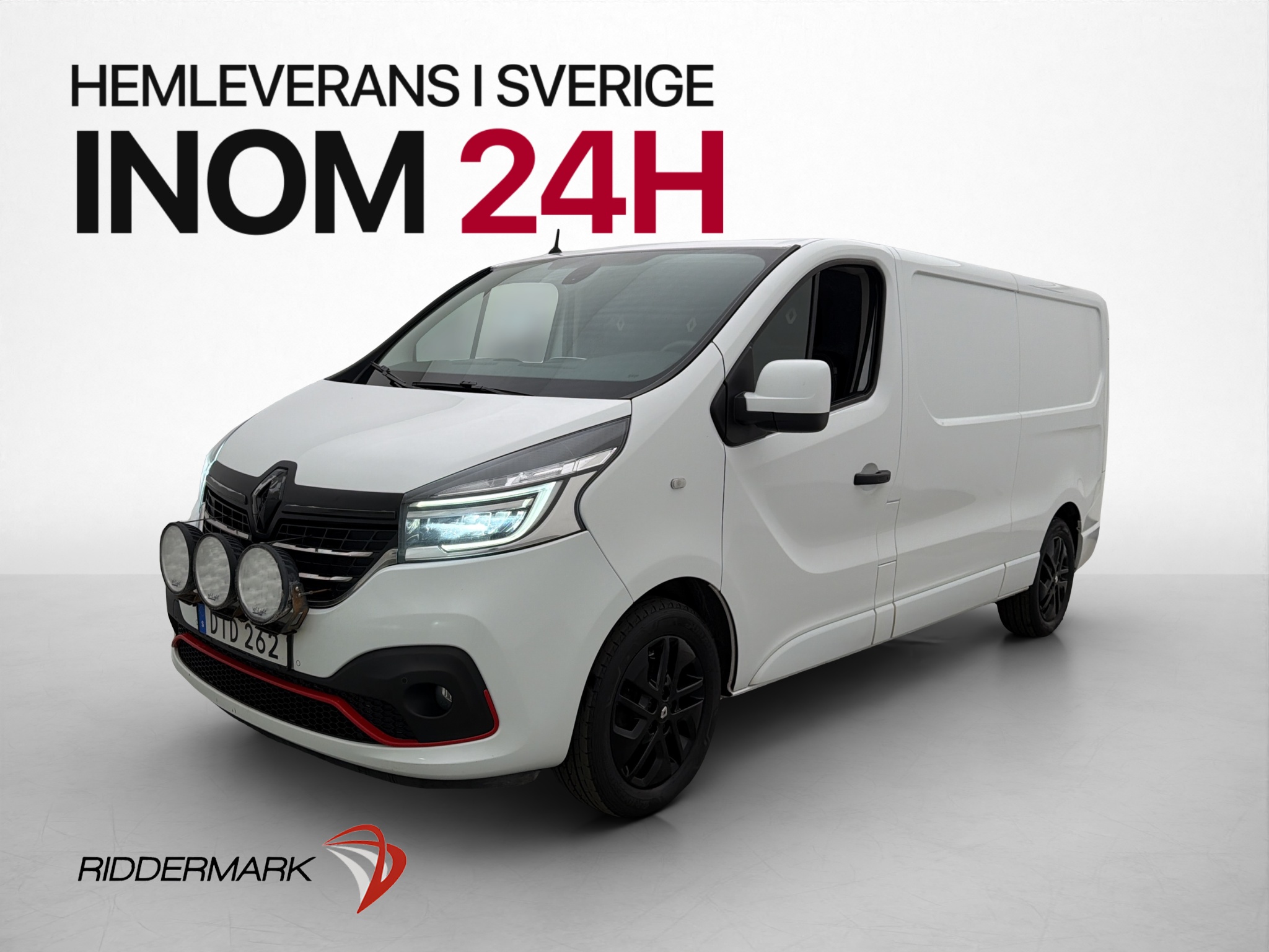 Renault trafic 2021 - miniatyr 5
