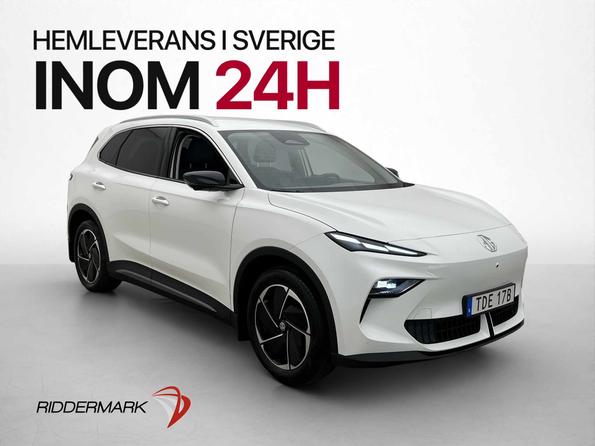 MG S5 EV Long Range 64 kWh 231hk Luxury 360° Elstol MOMS