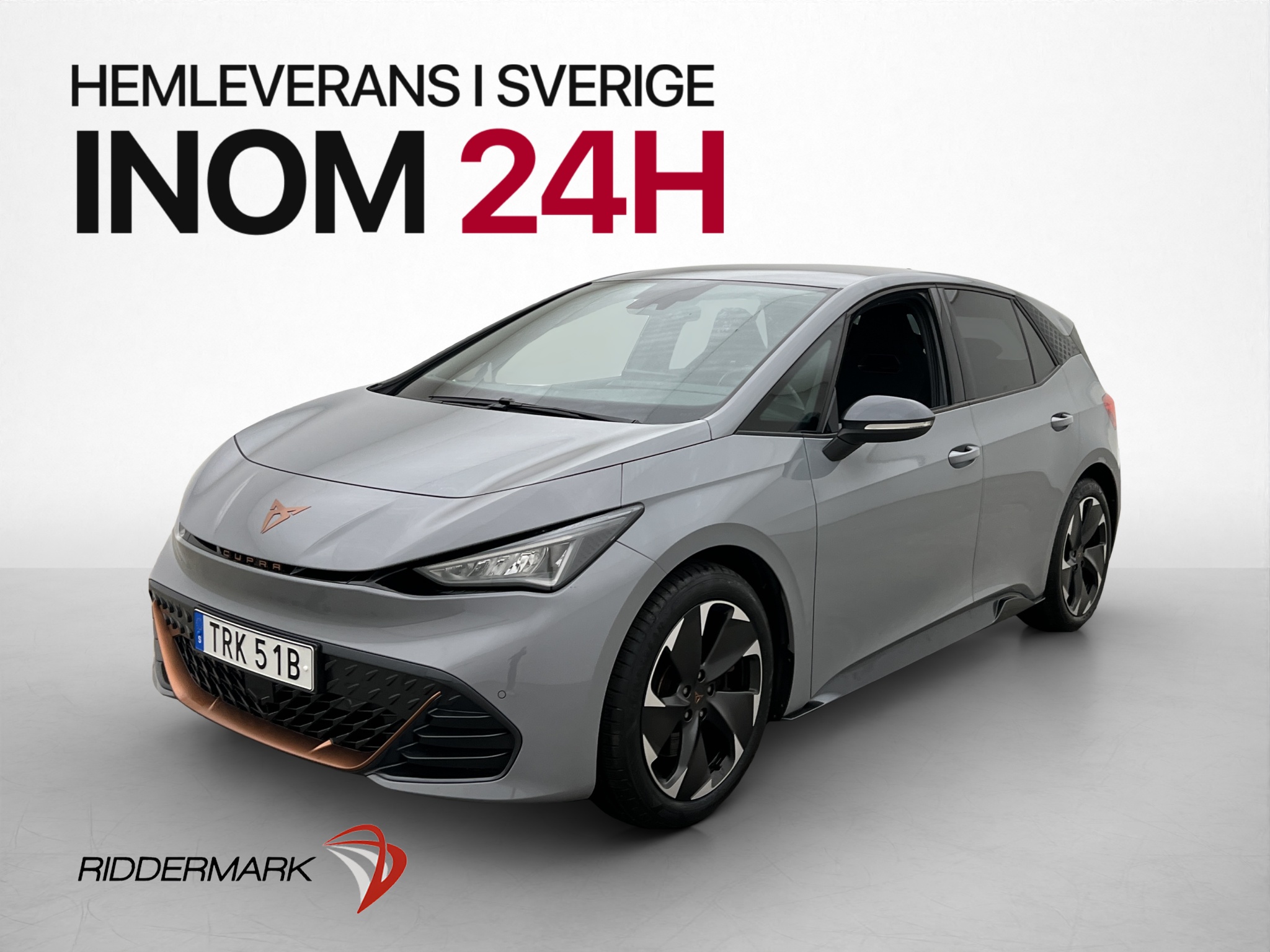 Cupra Born 2023 - bild 1 av 31