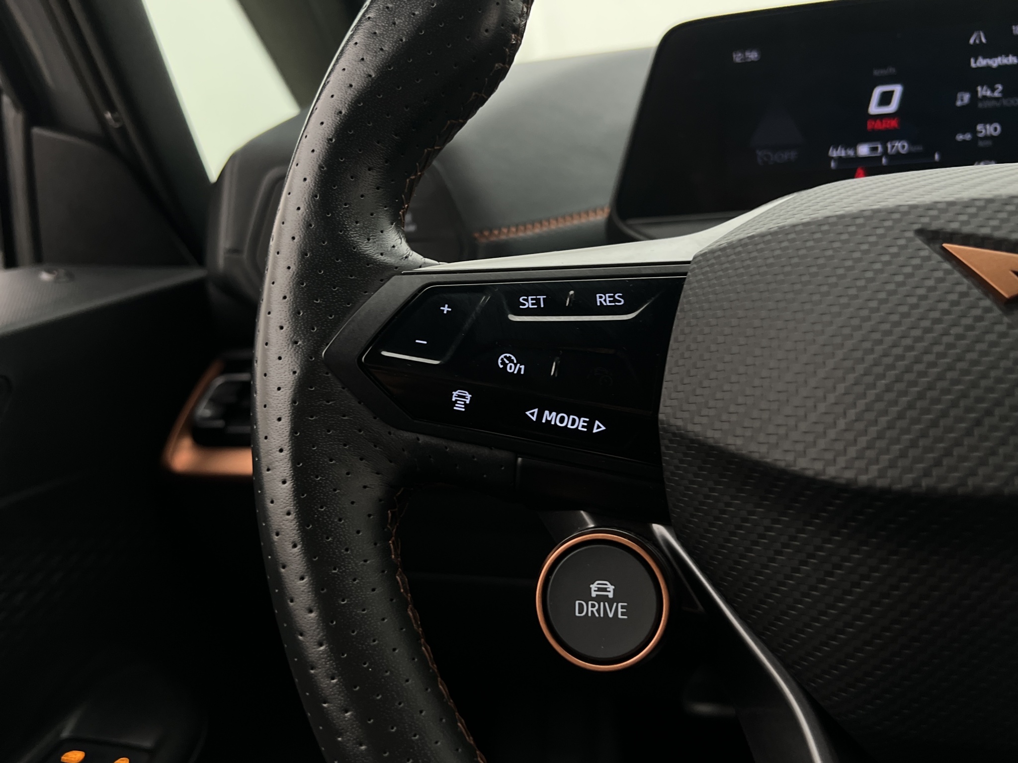 Cupra Born 2023 - miniatyr 12