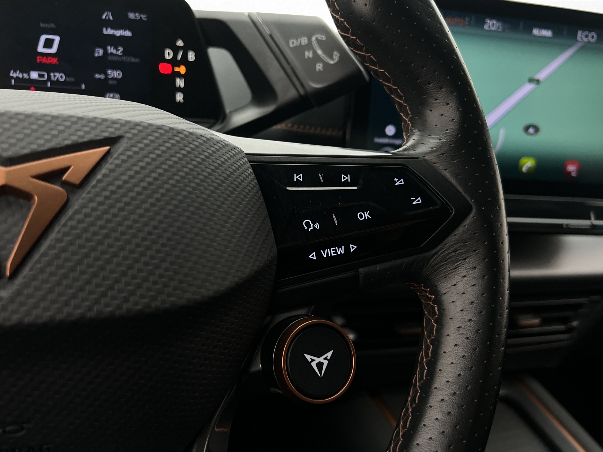 Cupra Born 2023 - miniatyr 14