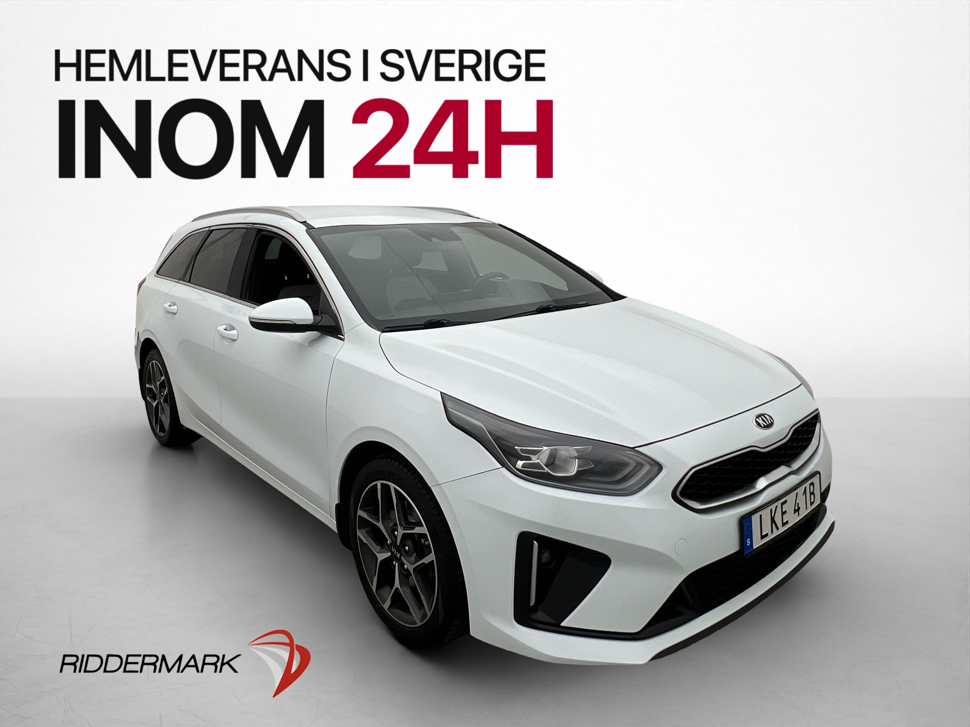 Kia Ceed 2019 - bild 1 av 30