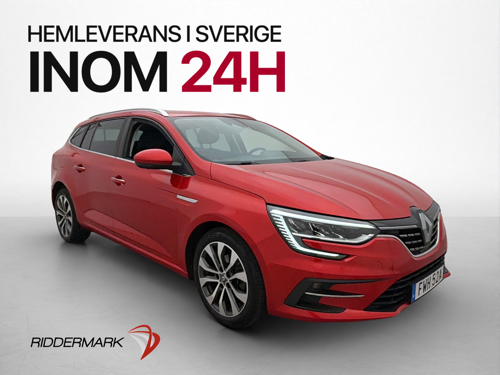 Renault Mégane 2023 - bild 1 av 27