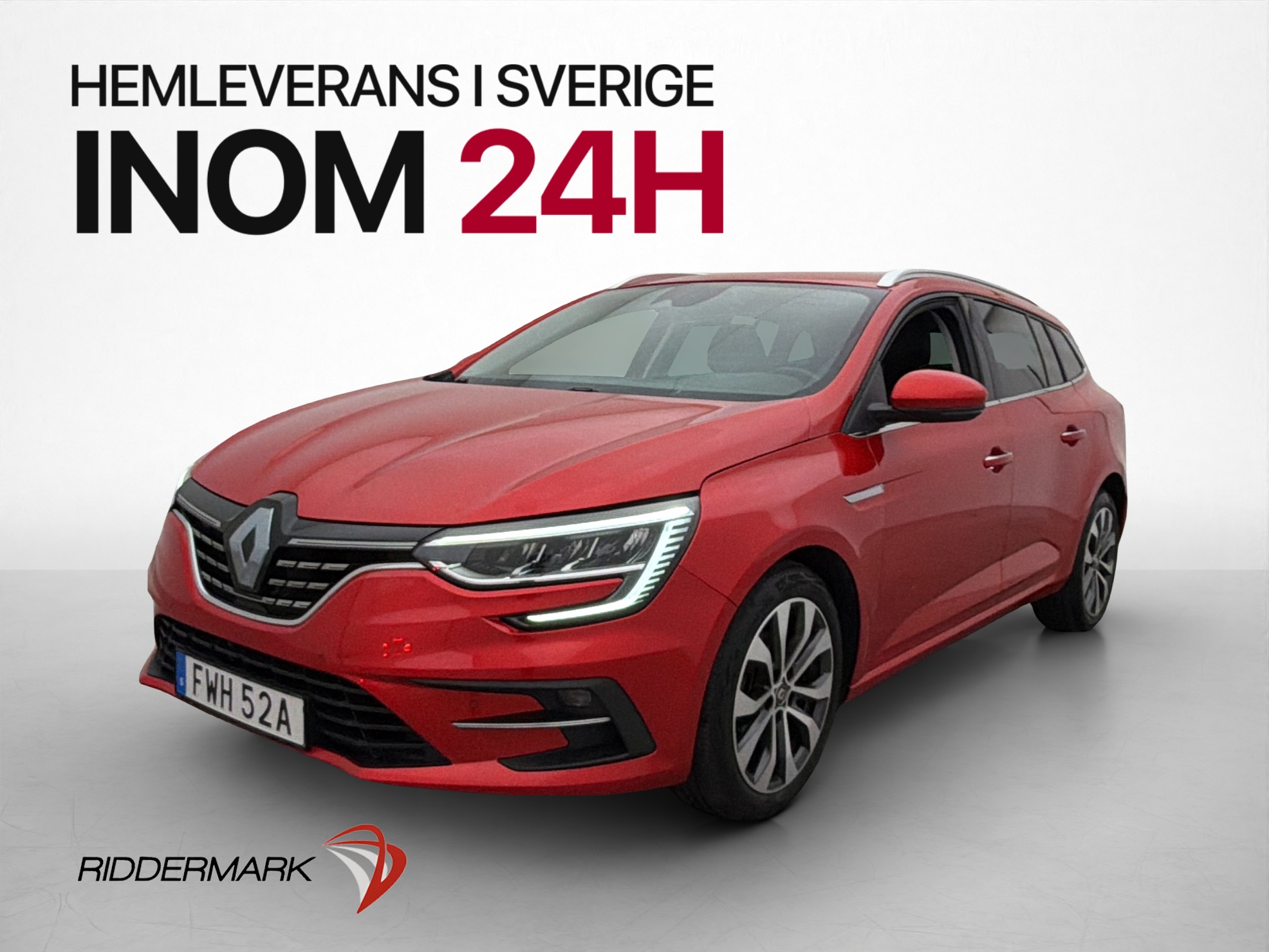 Renault Mégane 2023 - miniatyr 5