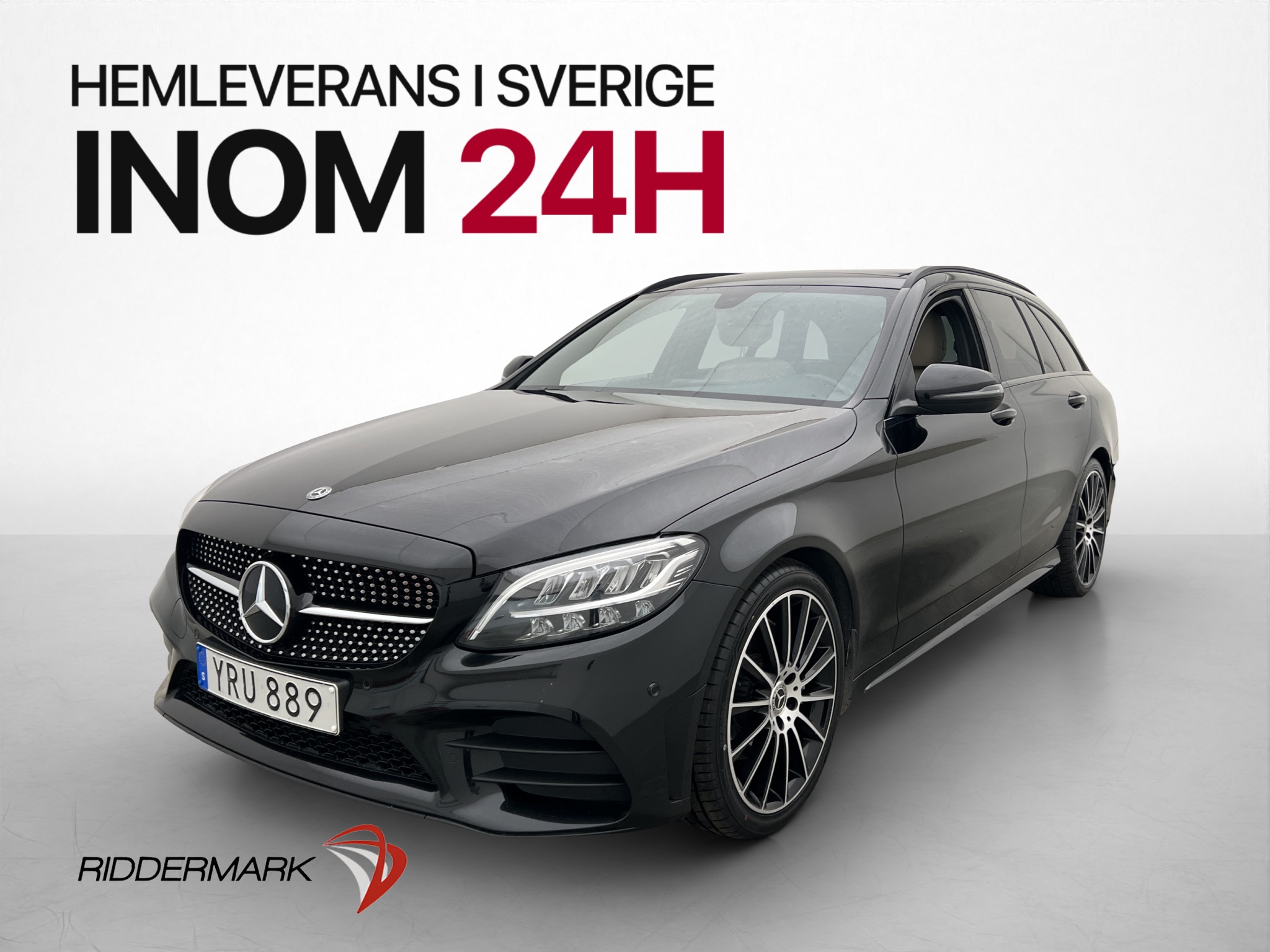 Mercedes-benz C200 2019 - bild 1 av 33