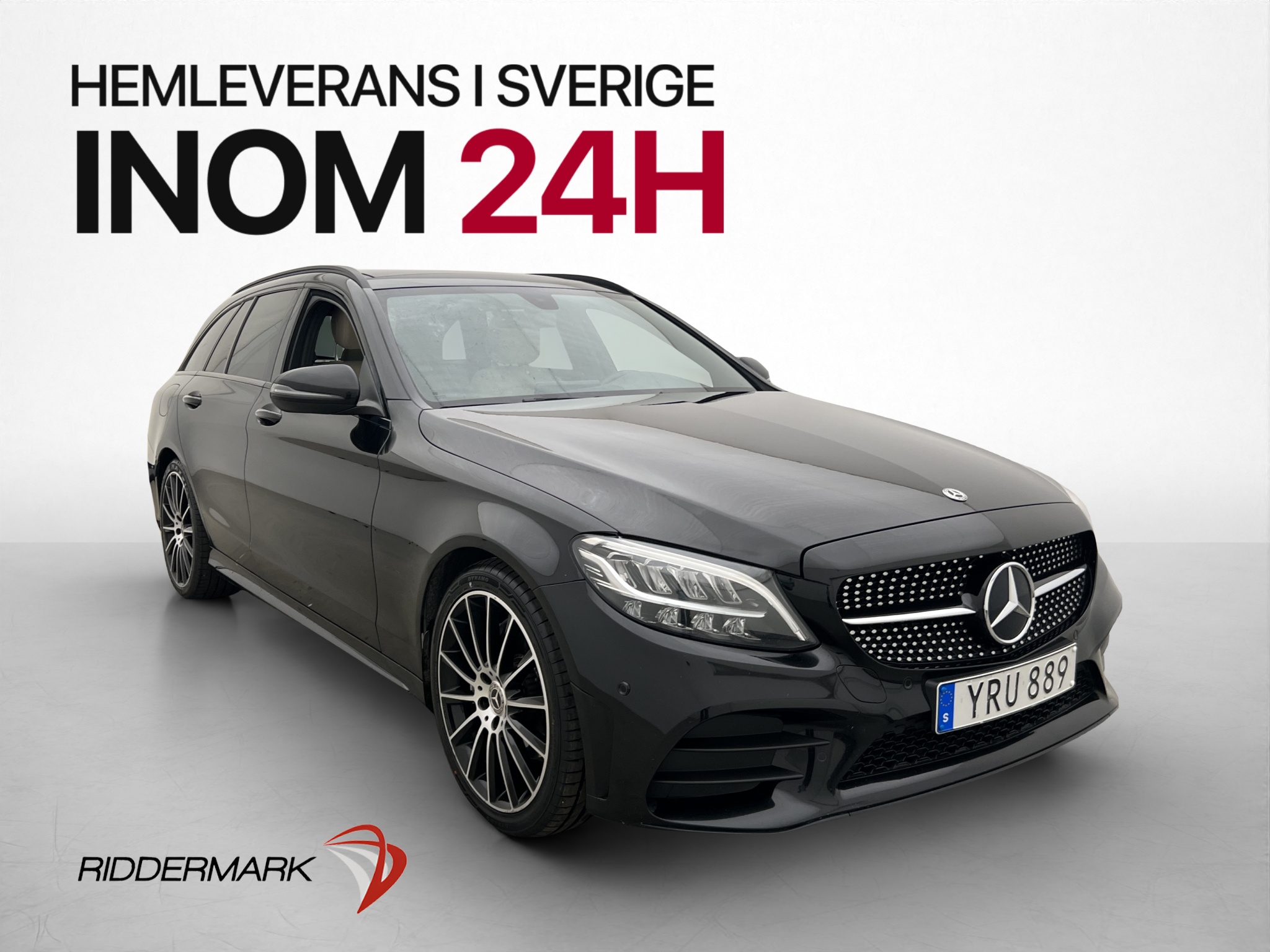 Mercedes-benz C200 2019 - miniatyr 5