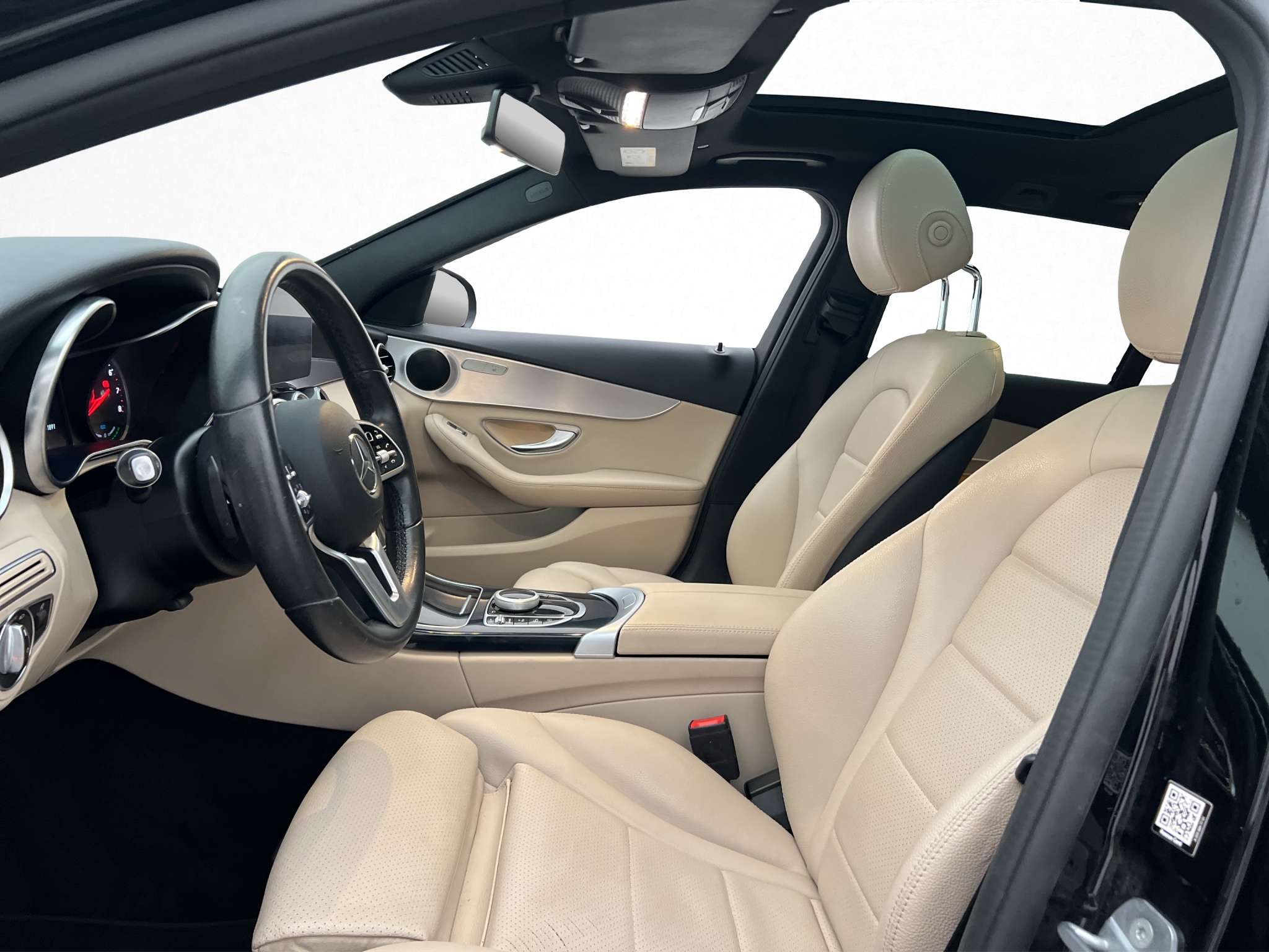 Mercedes-benz C200 2019 - miniatyr 6