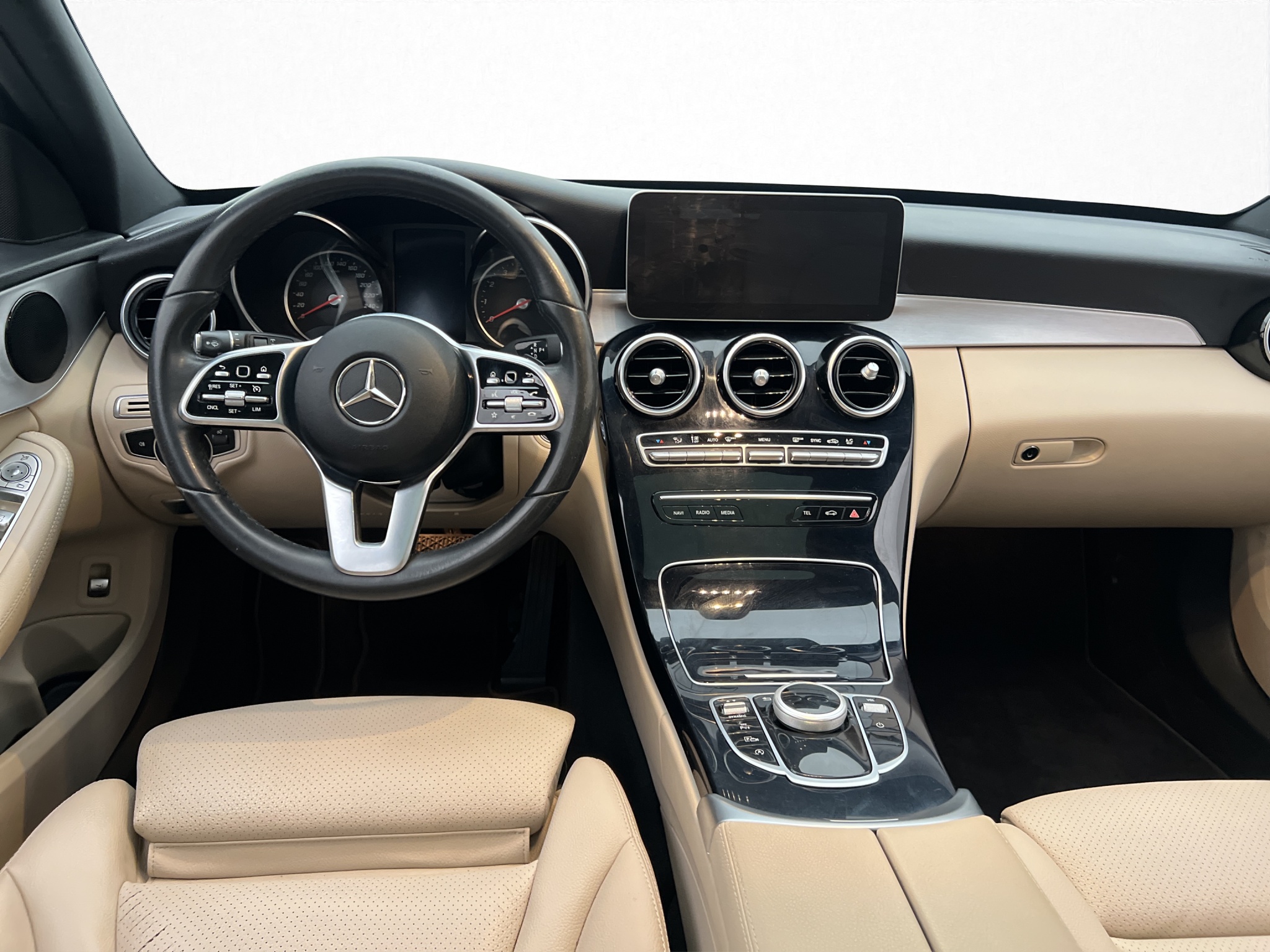 Mercedes-benz C200 2019 - miniatyr 10