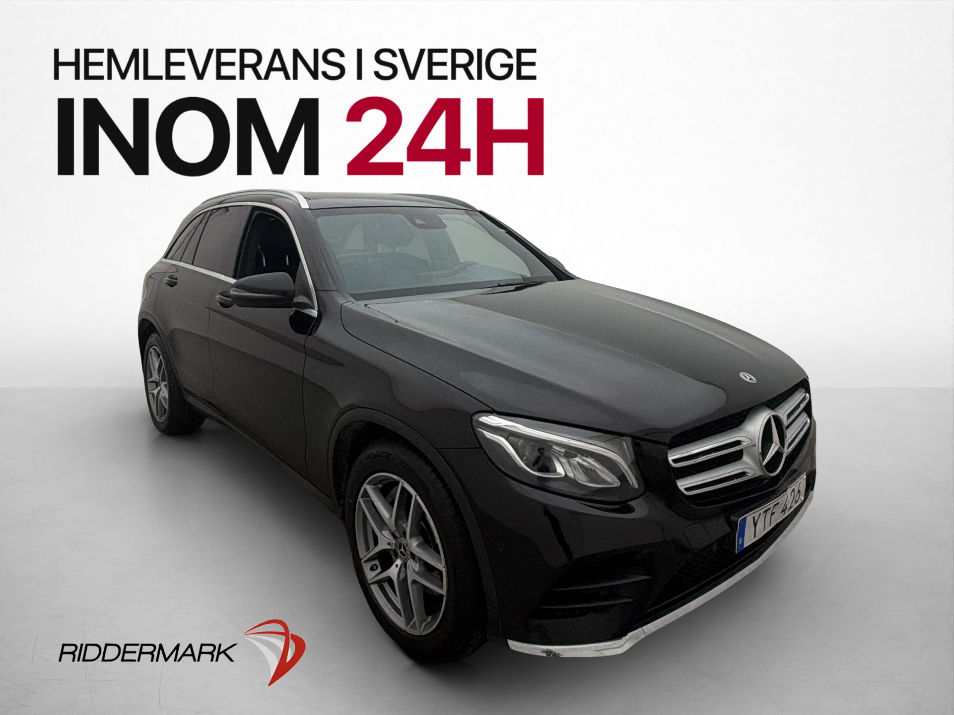 Mercedes-benz GLC 220d 2018 - bild 1 av 36
