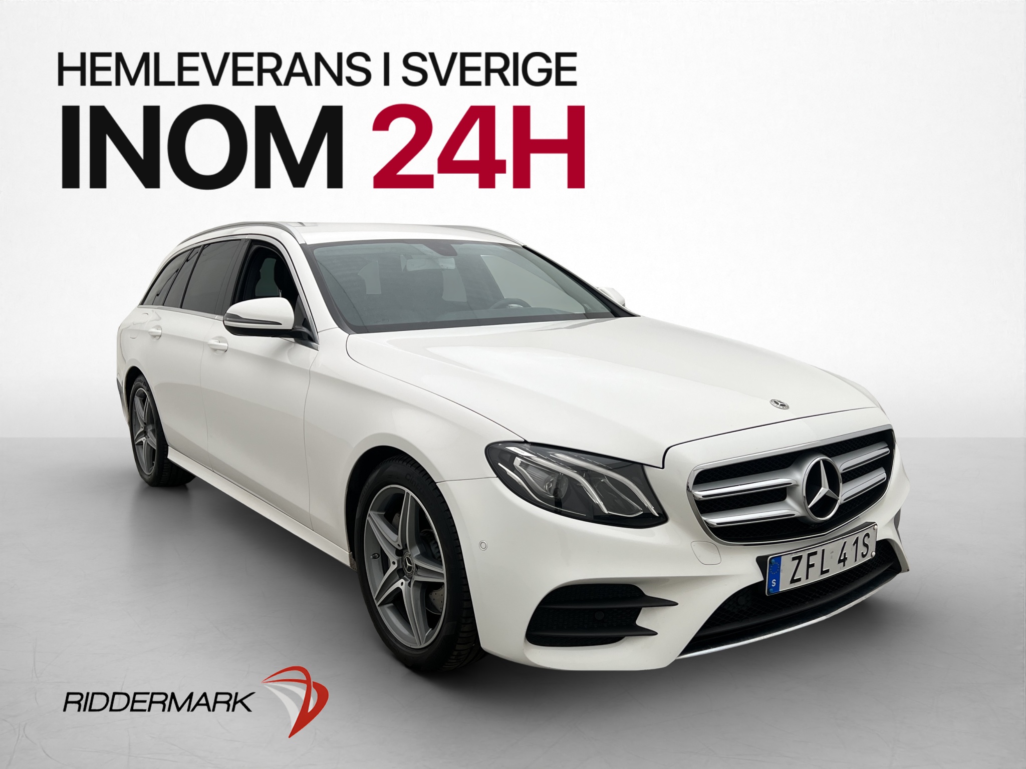 Mercedes-benz E200 2019 - bild 1 av 35