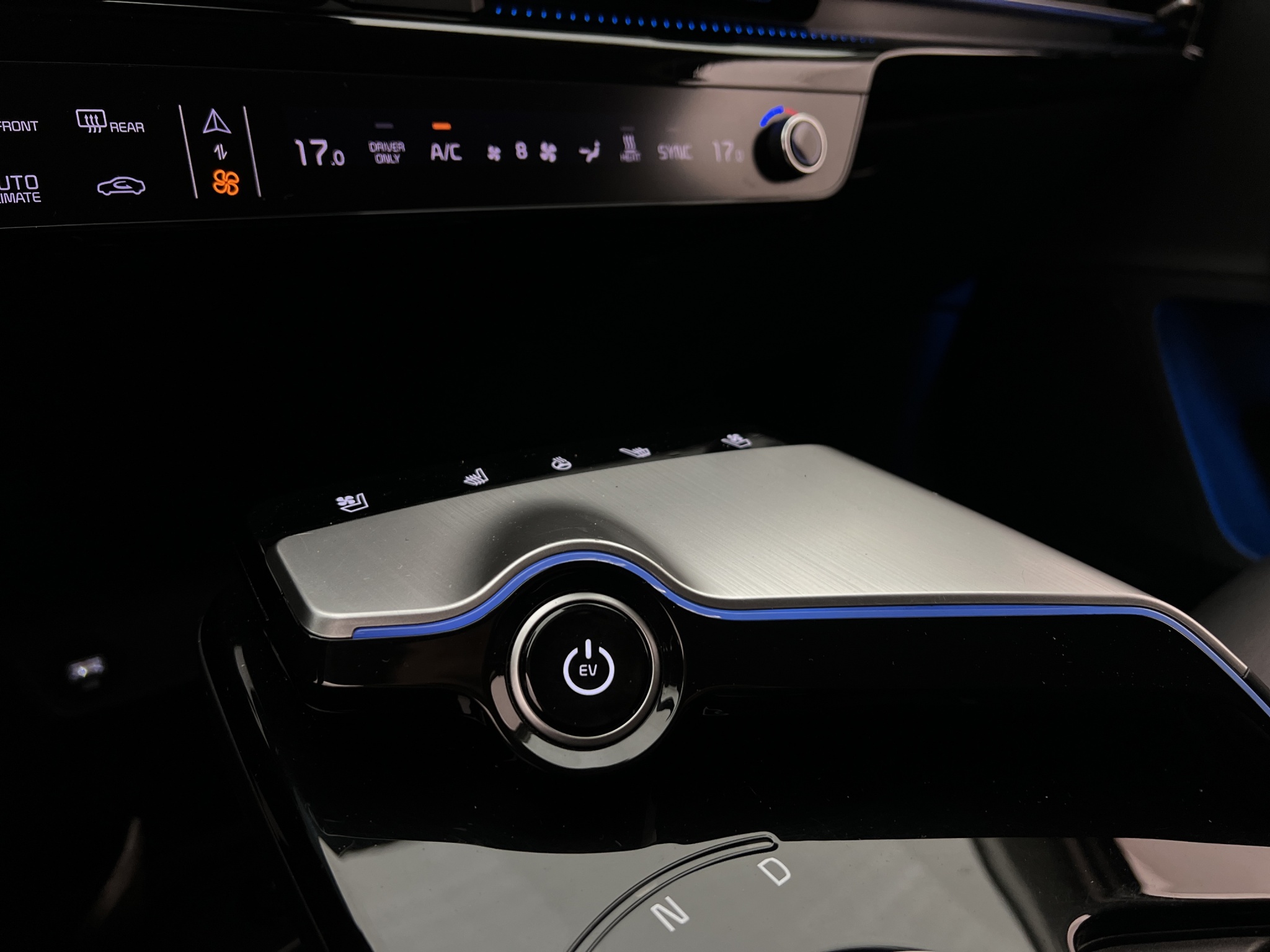 Kia EV6 2023 - miniatyr 24