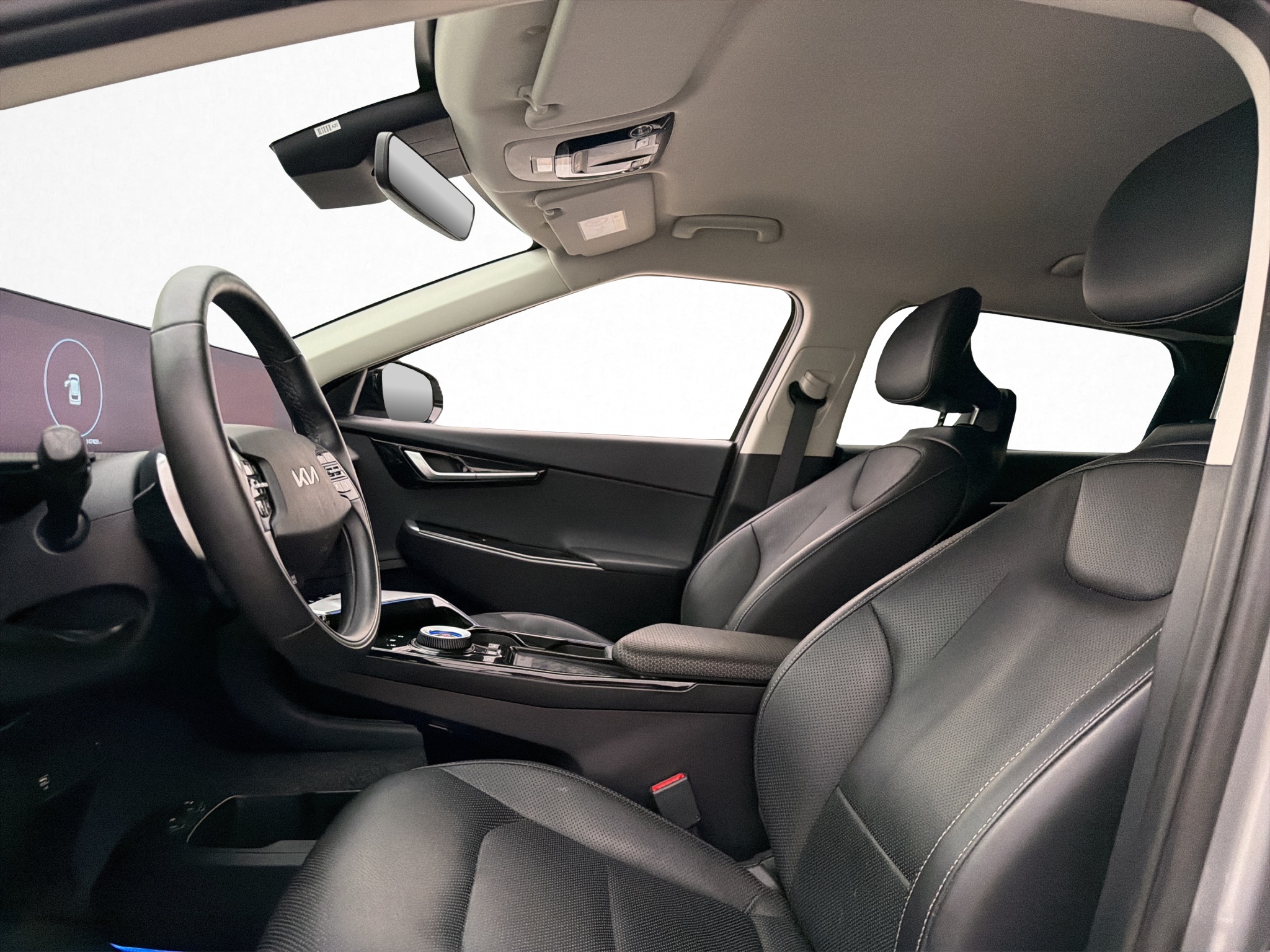 Kia EV6 2023 - miniatyr 10