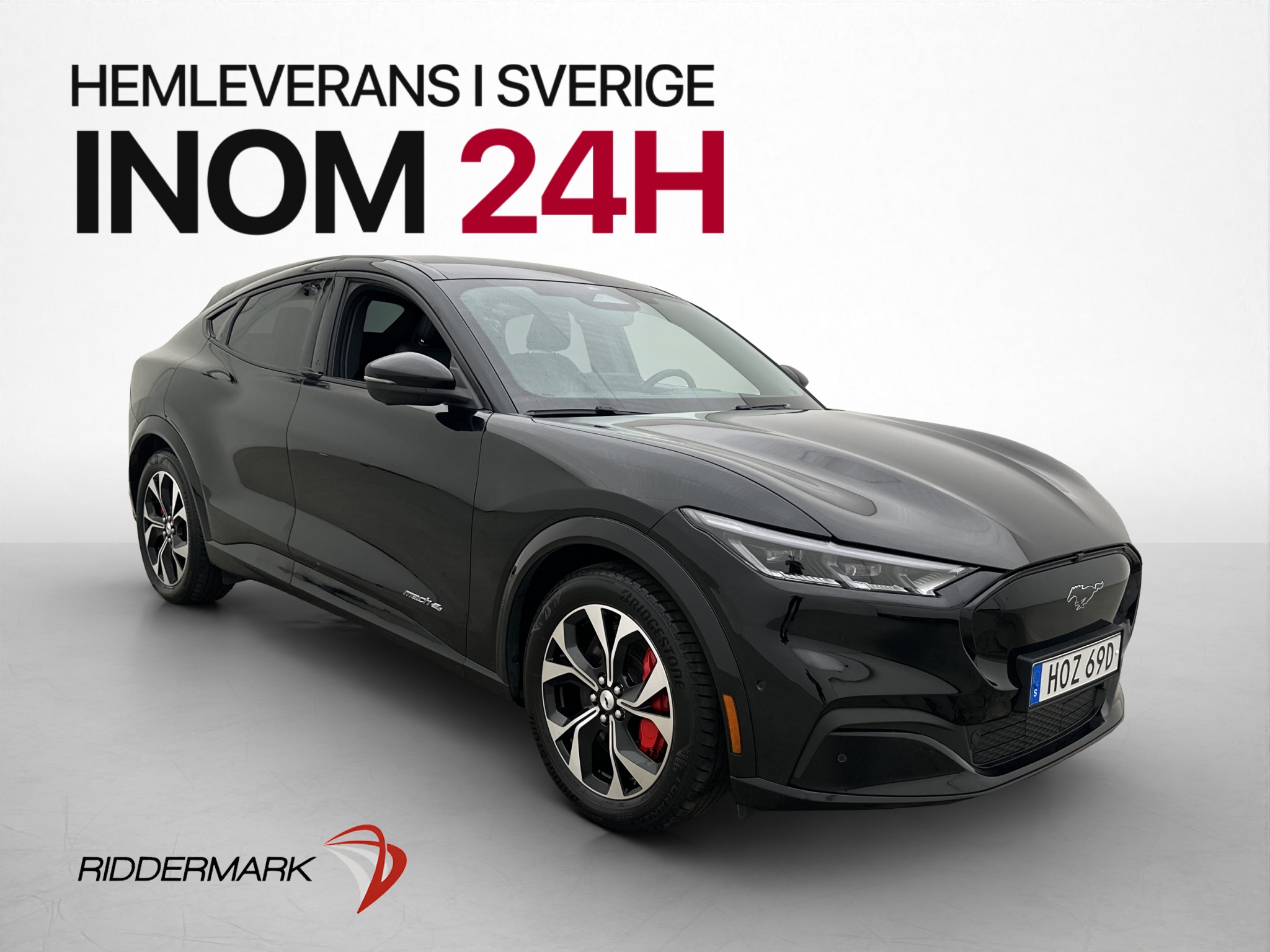 Ford Mustang Mach-E 2022 - bild 1 av 43