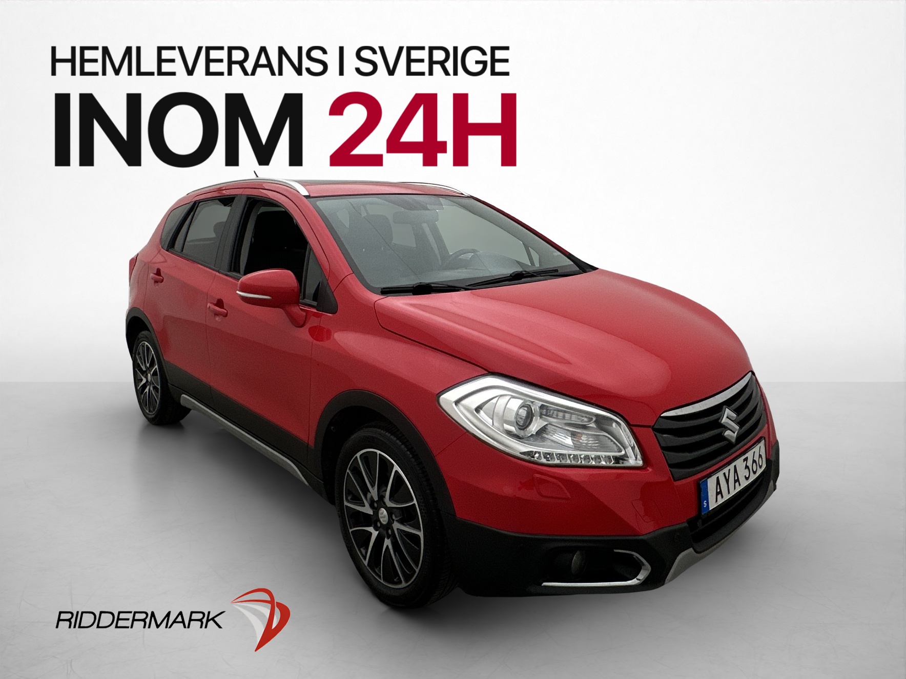 Suzuki SX4 2014 - bild 1 av 32