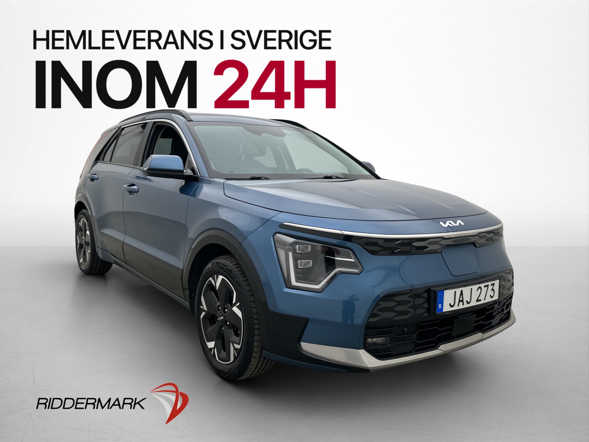 Kia Niro EV 2023 - bild 1 av 35