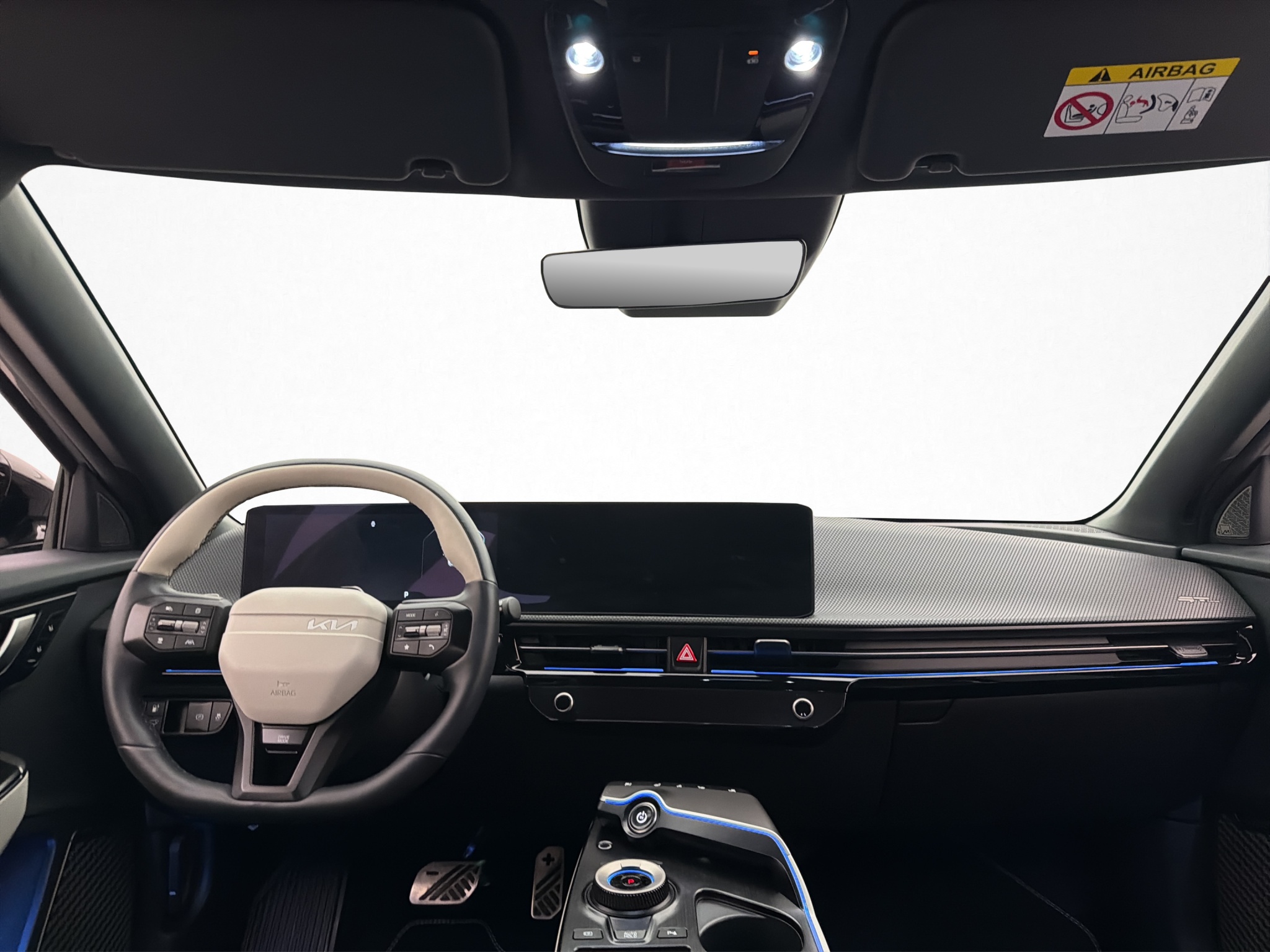 Kia EV6 2026 - miniatyr 14