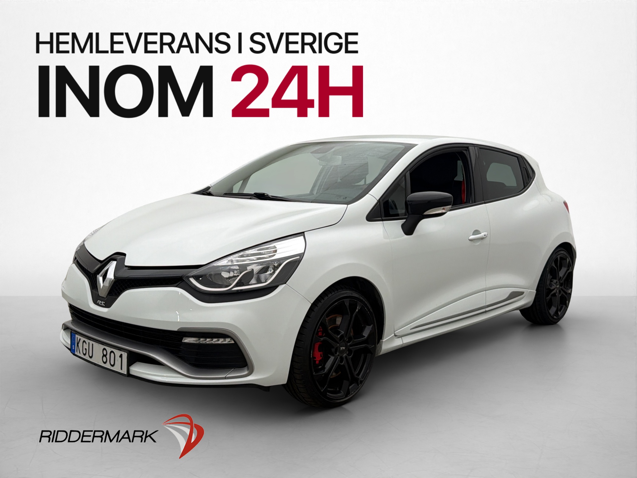 Renault Clio 2014 - bild 1 av 30