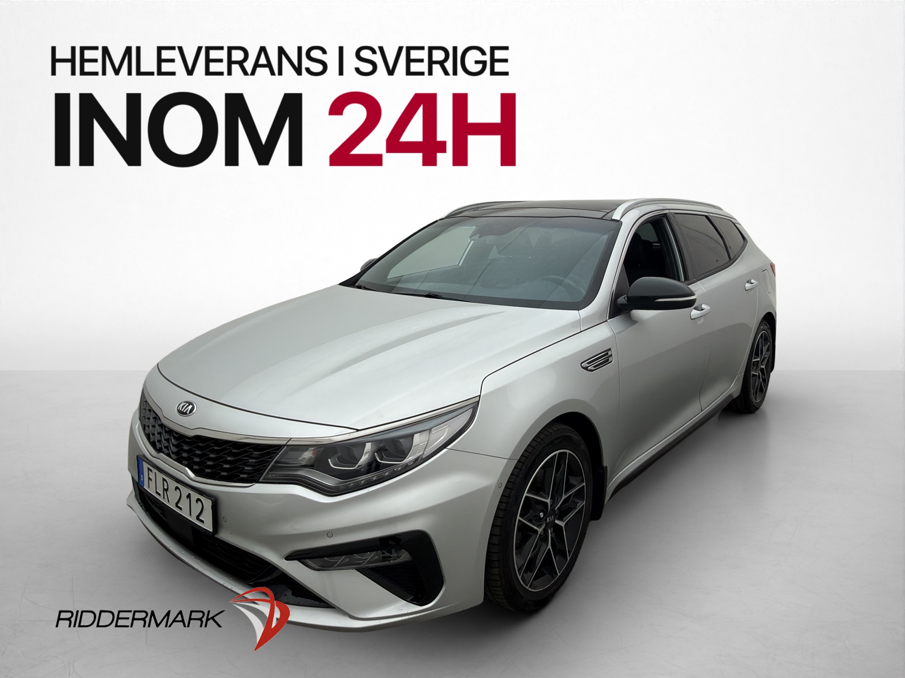 Kia Optima 2019 - bild 1 av 35