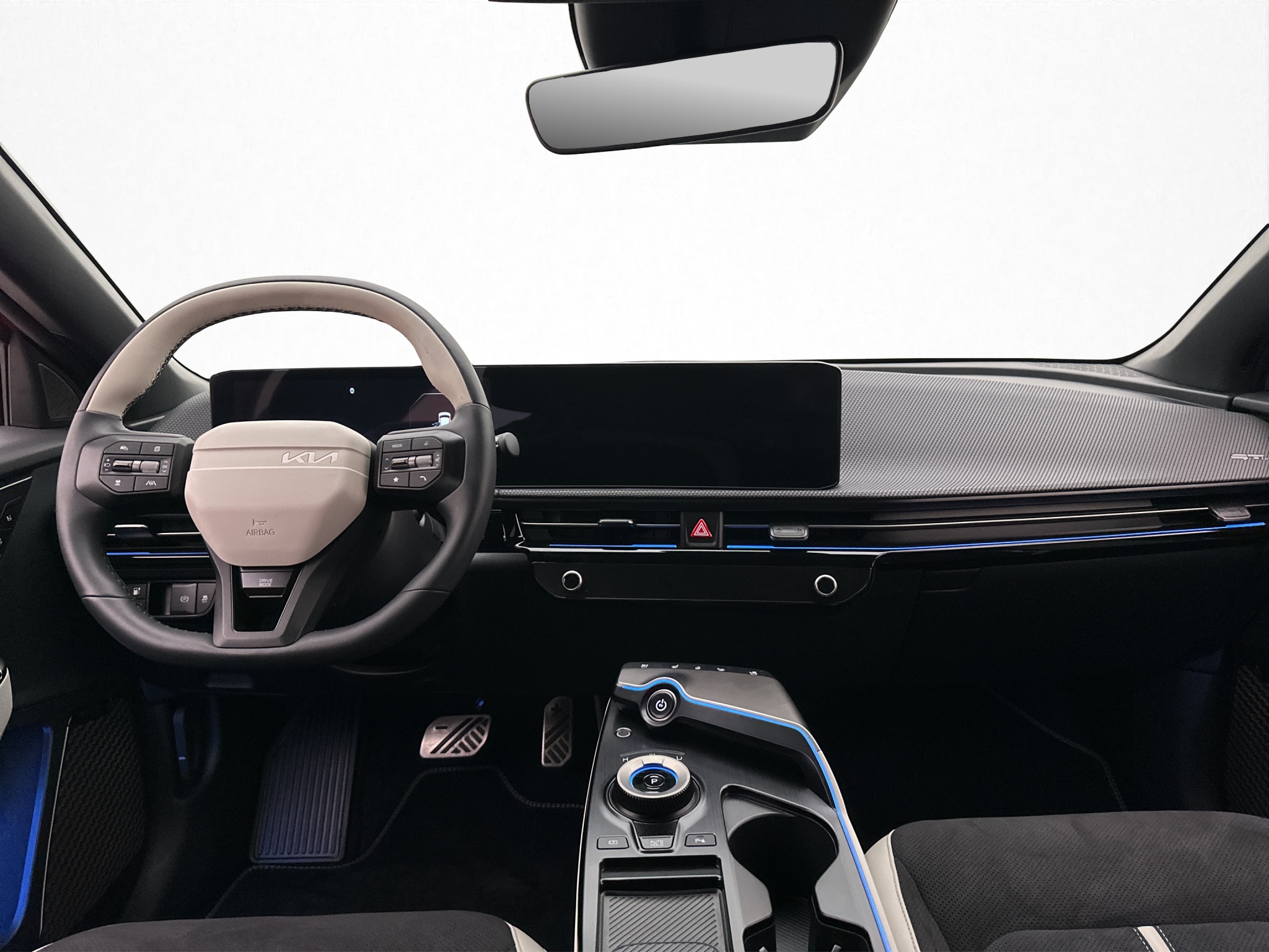 Kia EV6 2025 - miniatyr 8