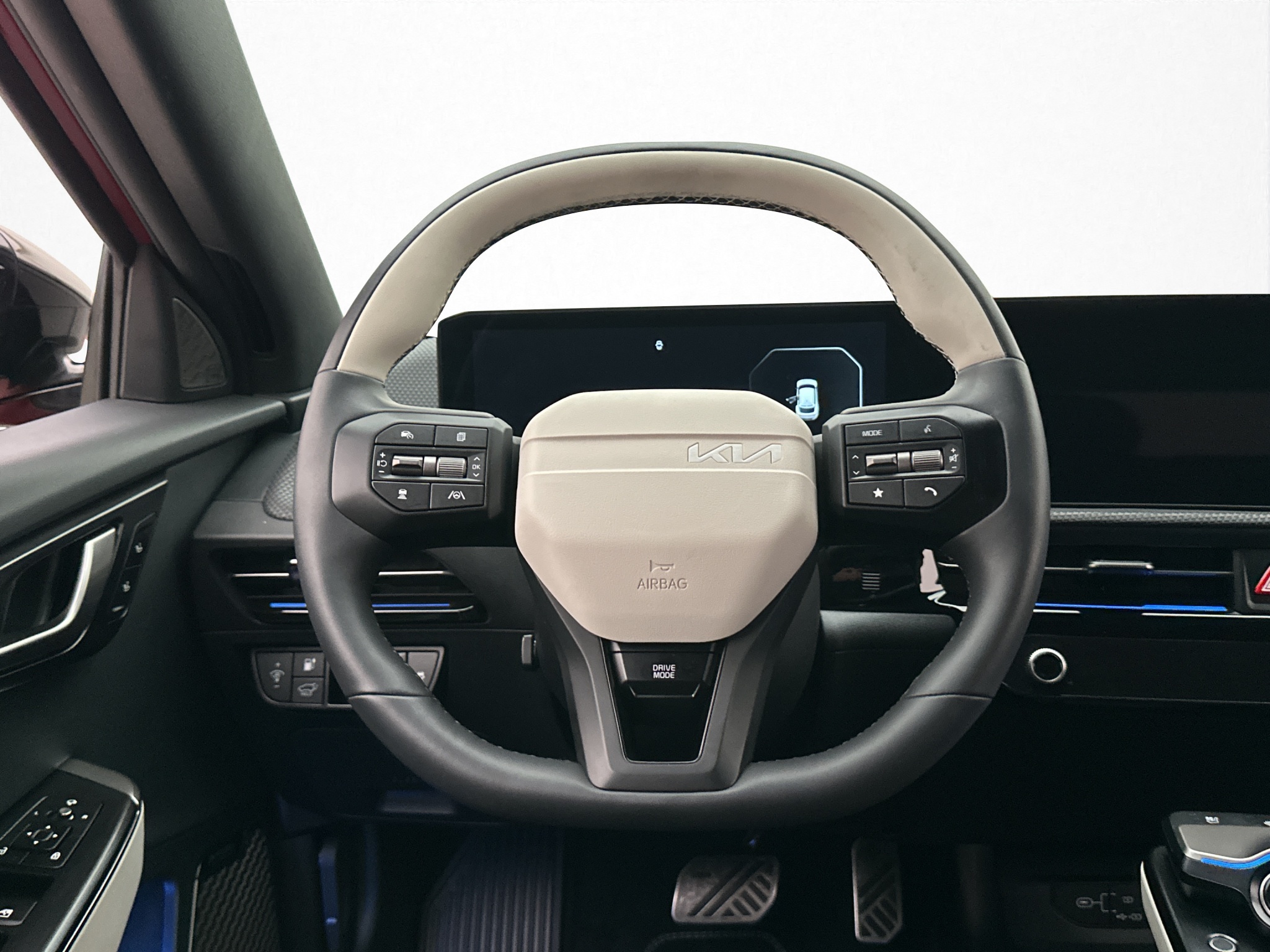Kia EV6 2025 - miniatyr 10