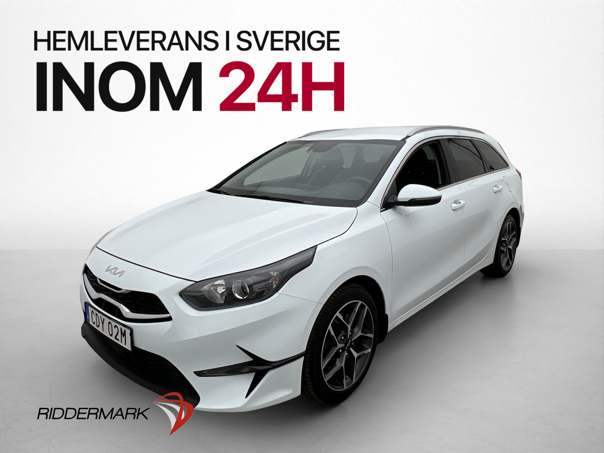 Kia Ceed 2023 - bild 1 av 29