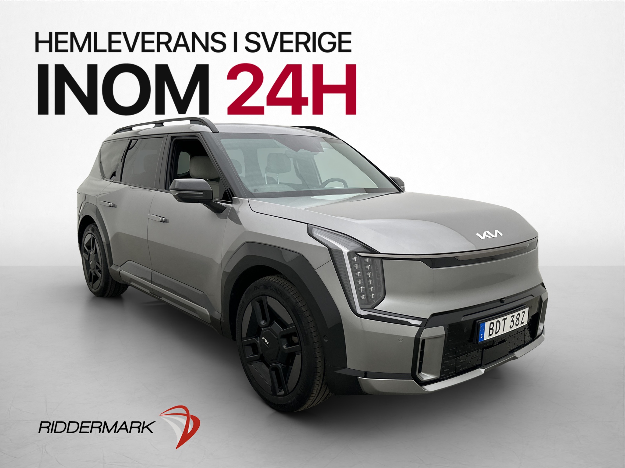 Kia EV9 2024 - bild 1 av 43