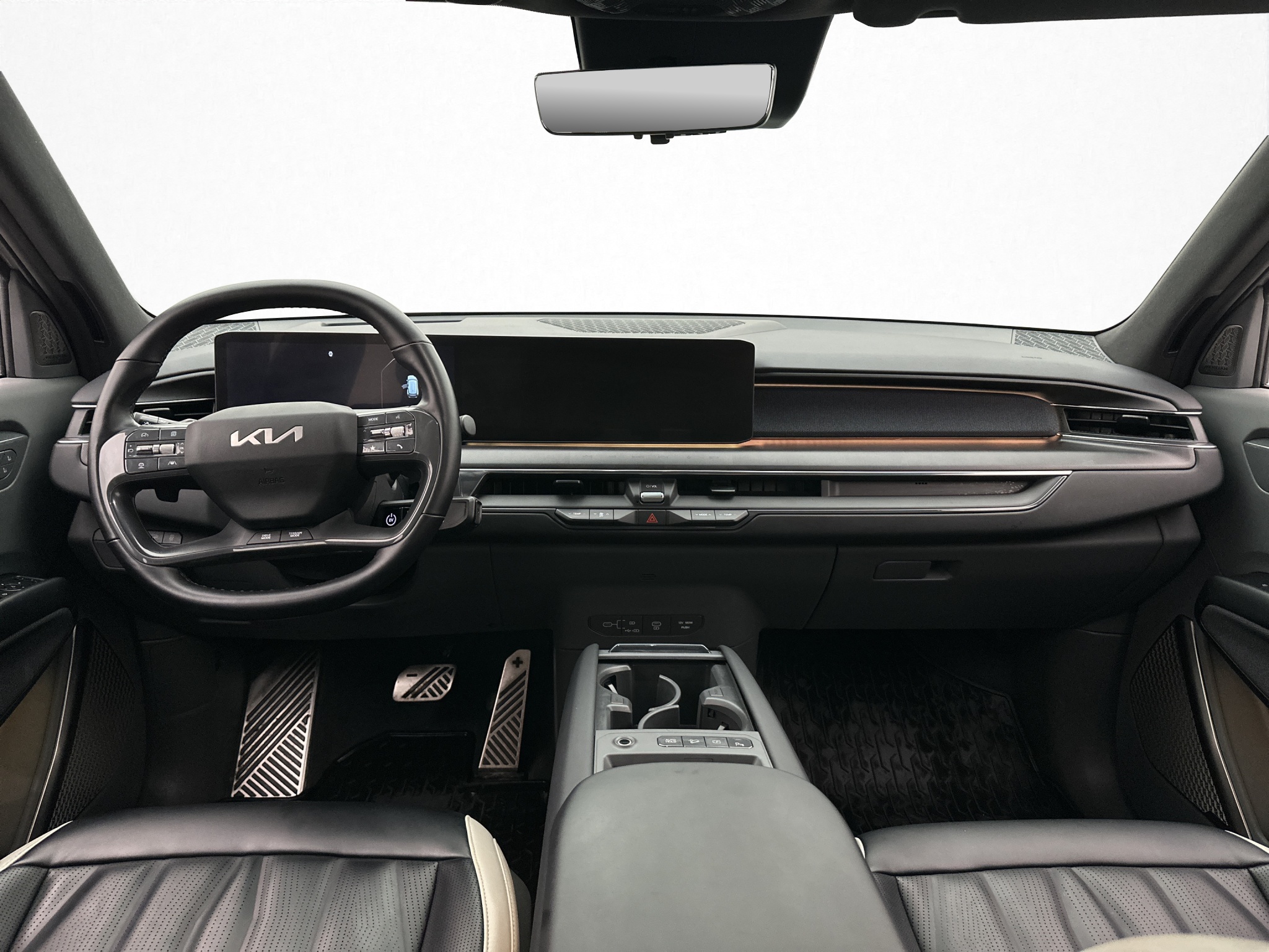 Kia EV9 2024 - miniatyr 14
