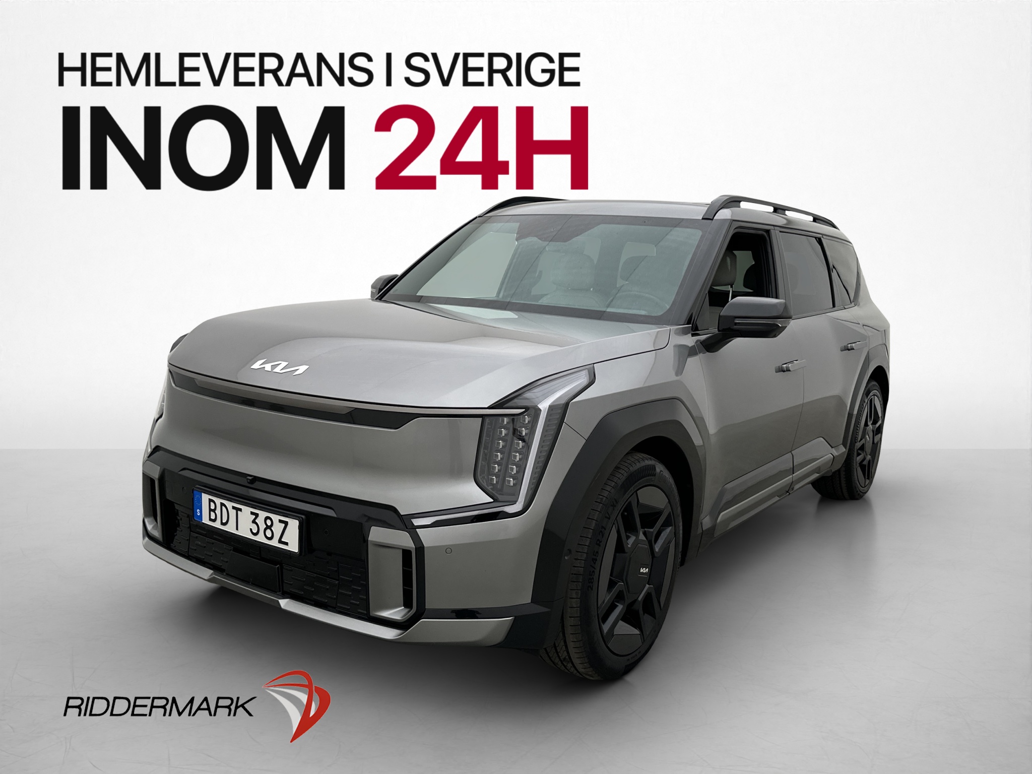 Kia EV9 2024 - miniatyr 5