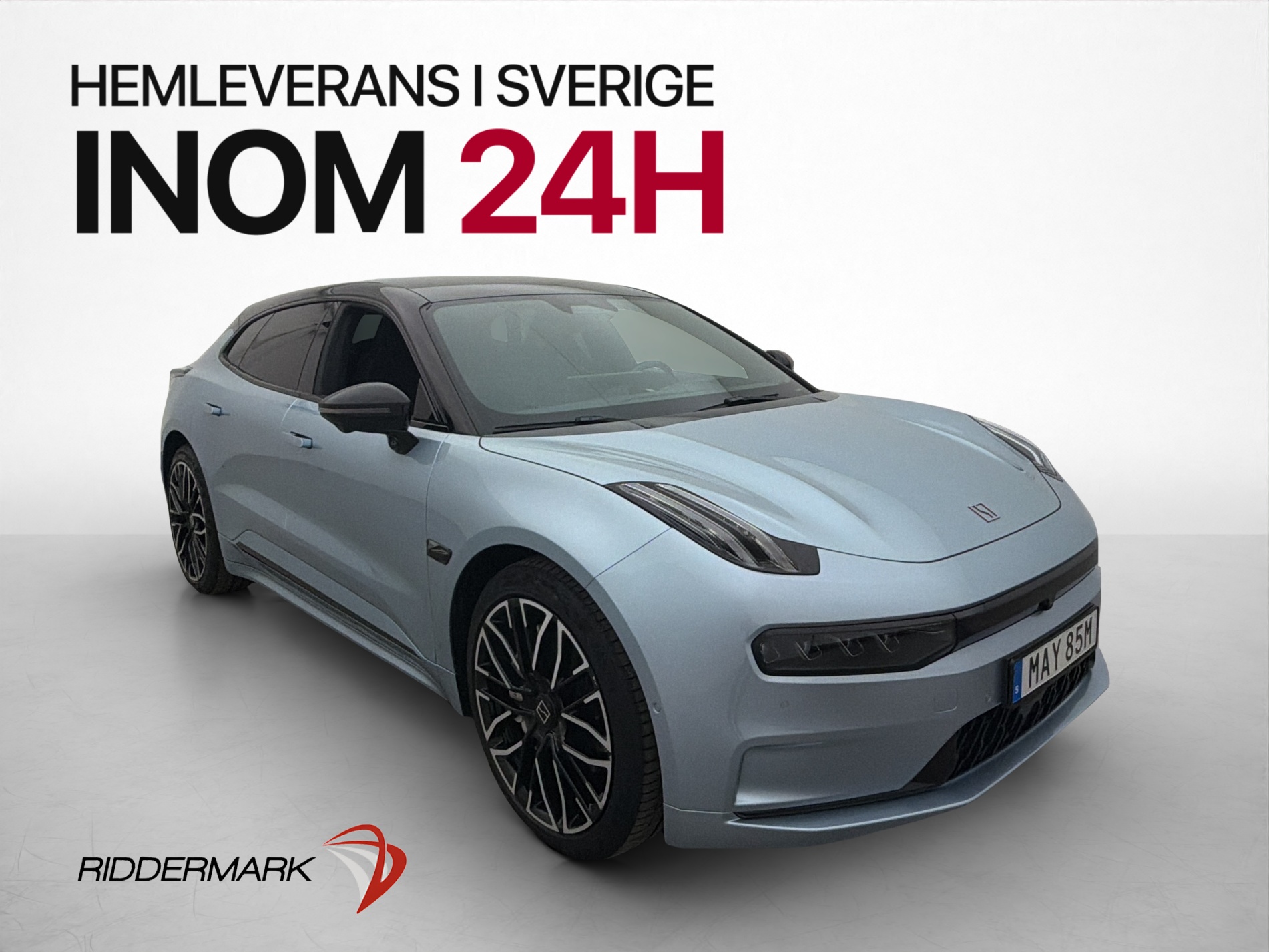 Zeekr 001 2023 - bild 1 av 34