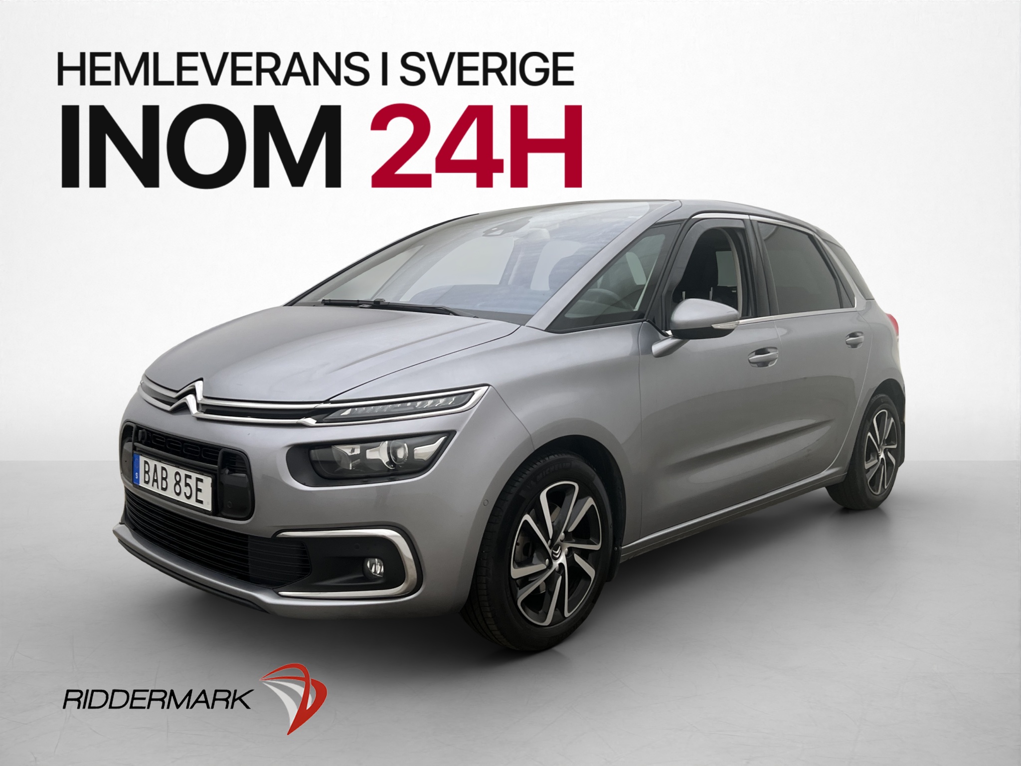 Citroën Grand C4 Spacetourer 163hk Pano Kamera Navi Dragkrok