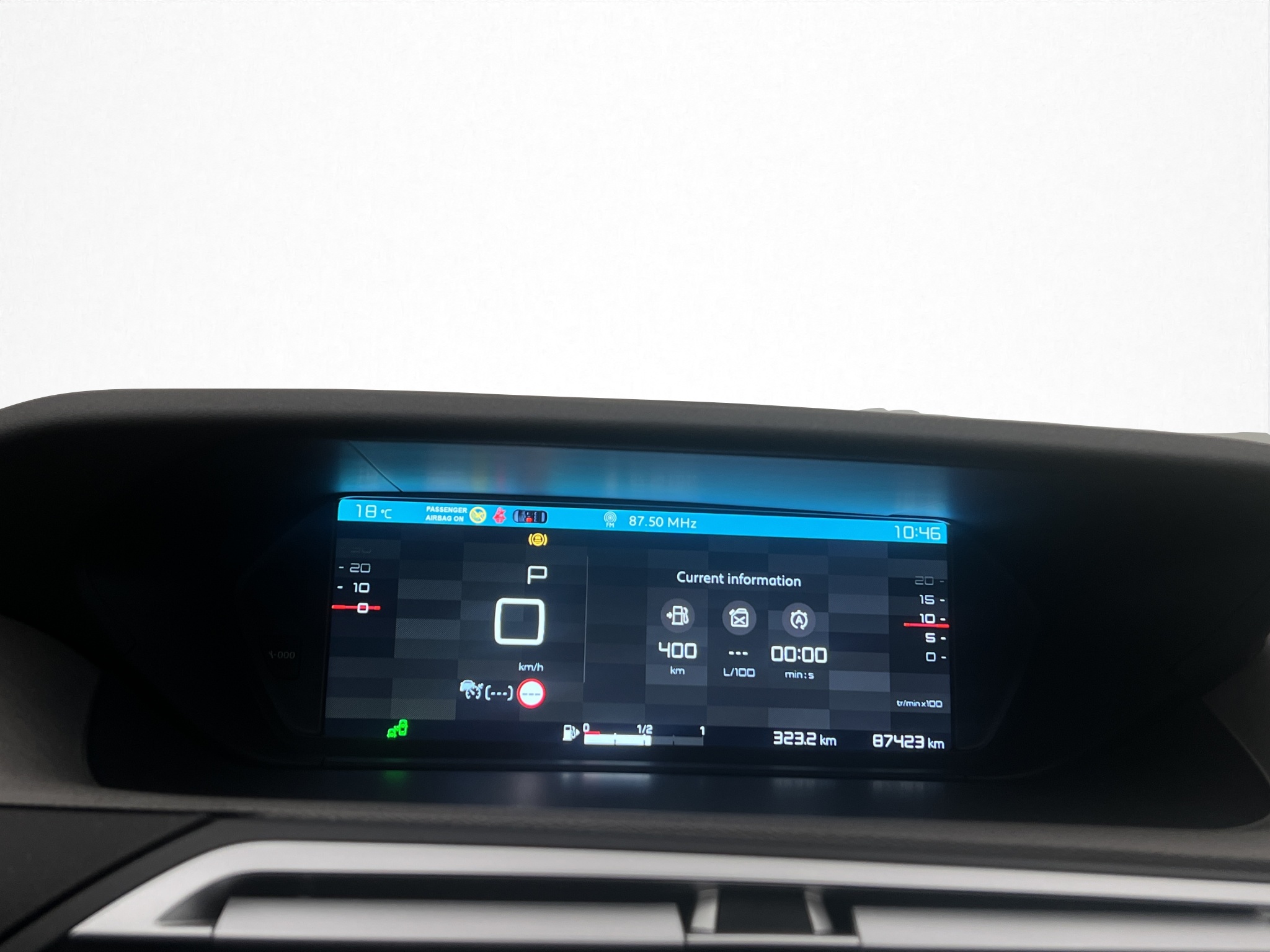 Citroën Grand C4 Spacetourer 2019 - miniatyr 21