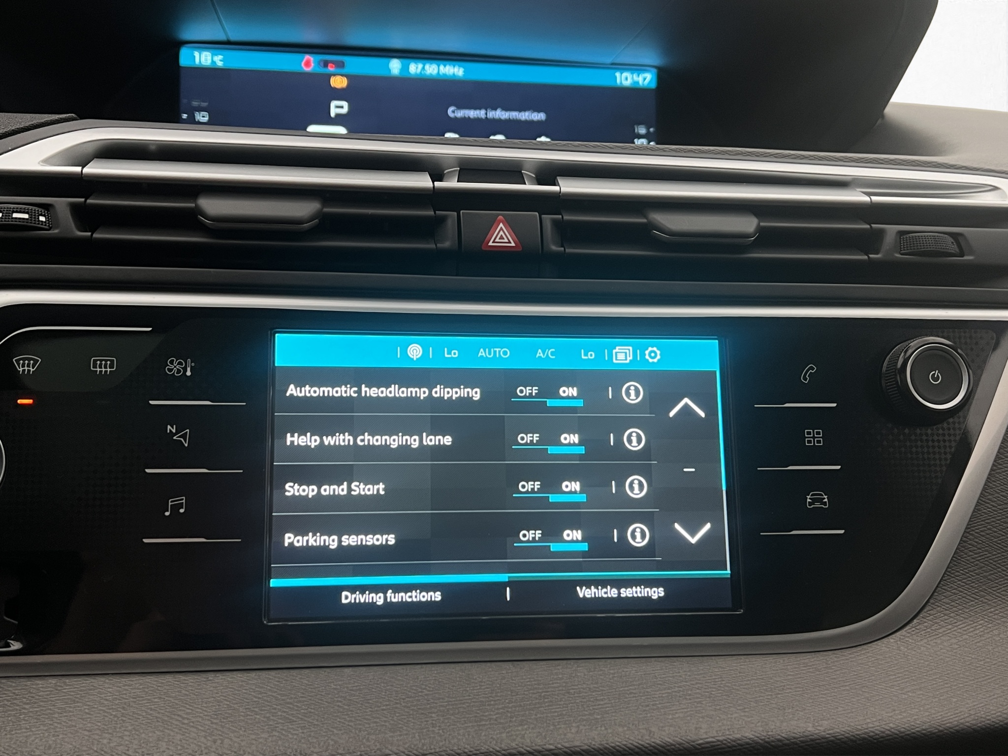 Citroën Grand C4 Spacetourer 2019 - miniatyr 24
