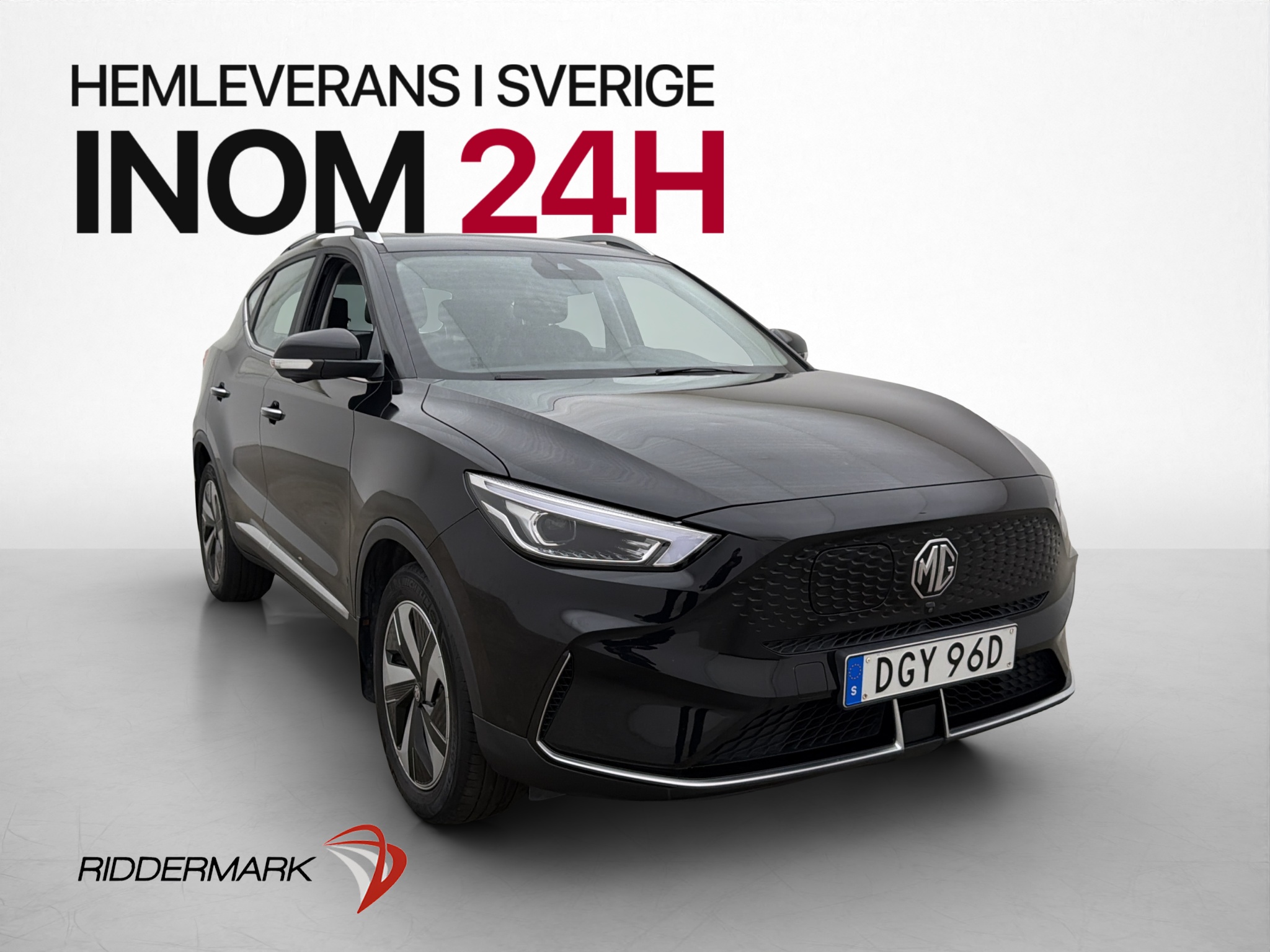 MG ZS EV Long Range 70 kWh LUXURY Pano 360° Skinn CarPlay