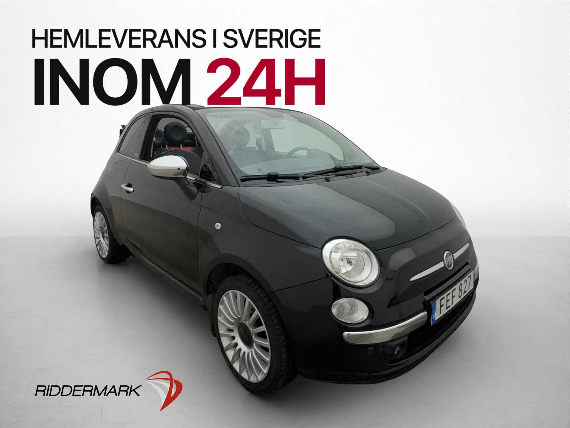 Fiat 500C 2014 - bild 1 av 26