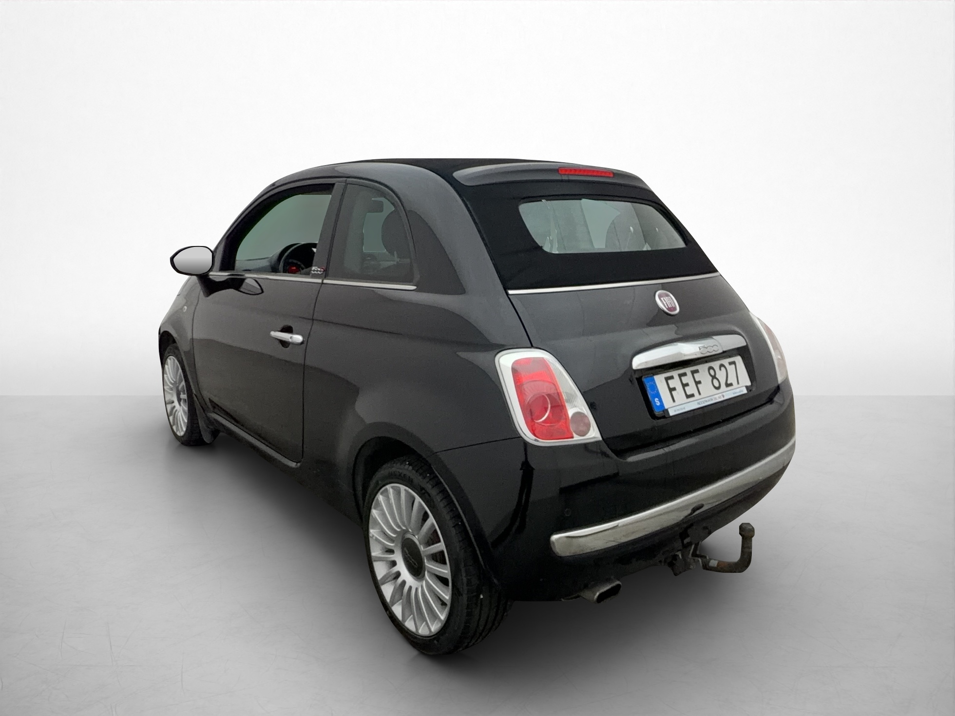 Fiat 500C 2014 - miniatyr 2