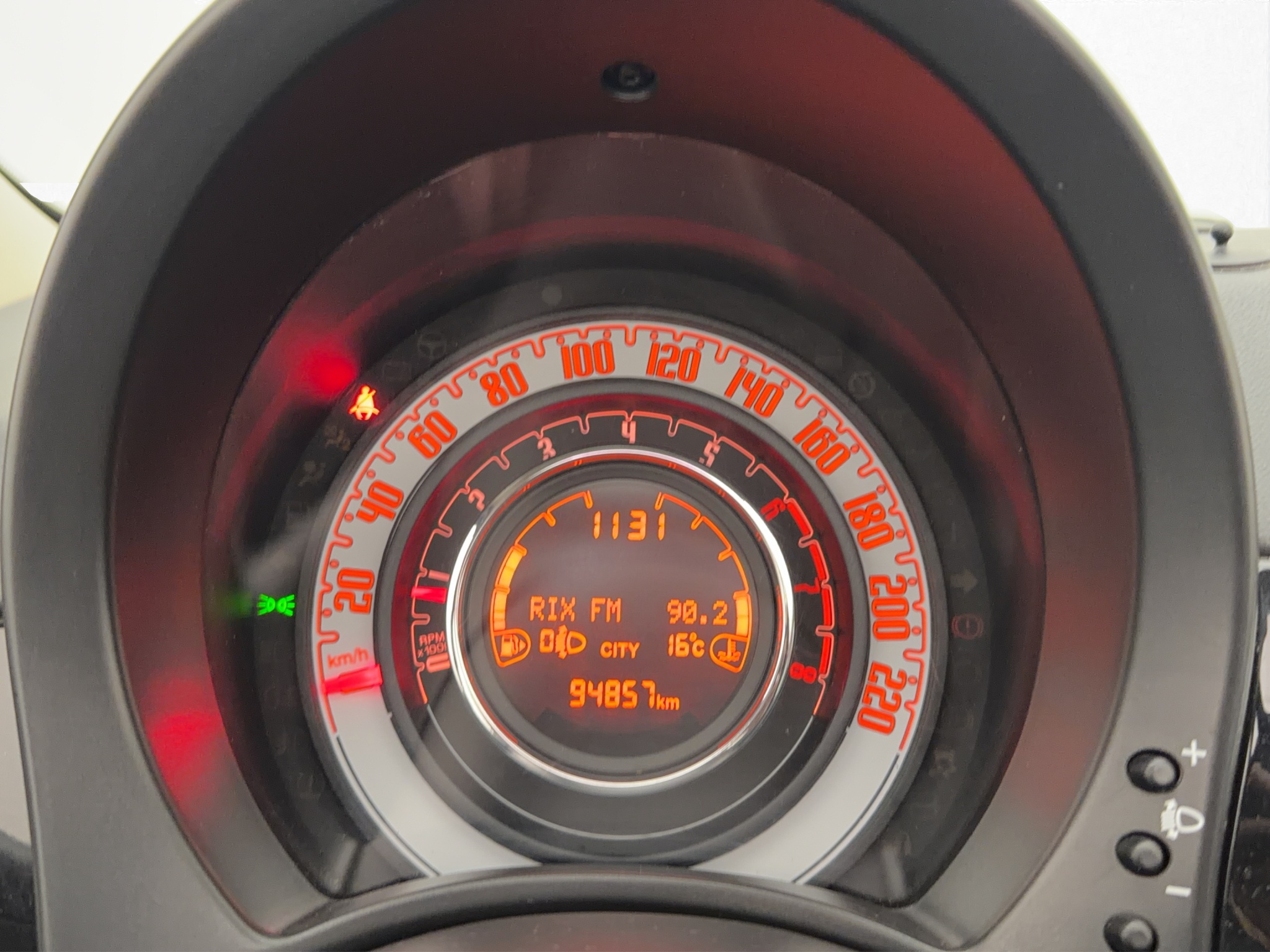 Fiat 500C 2014 - miniatyr 12