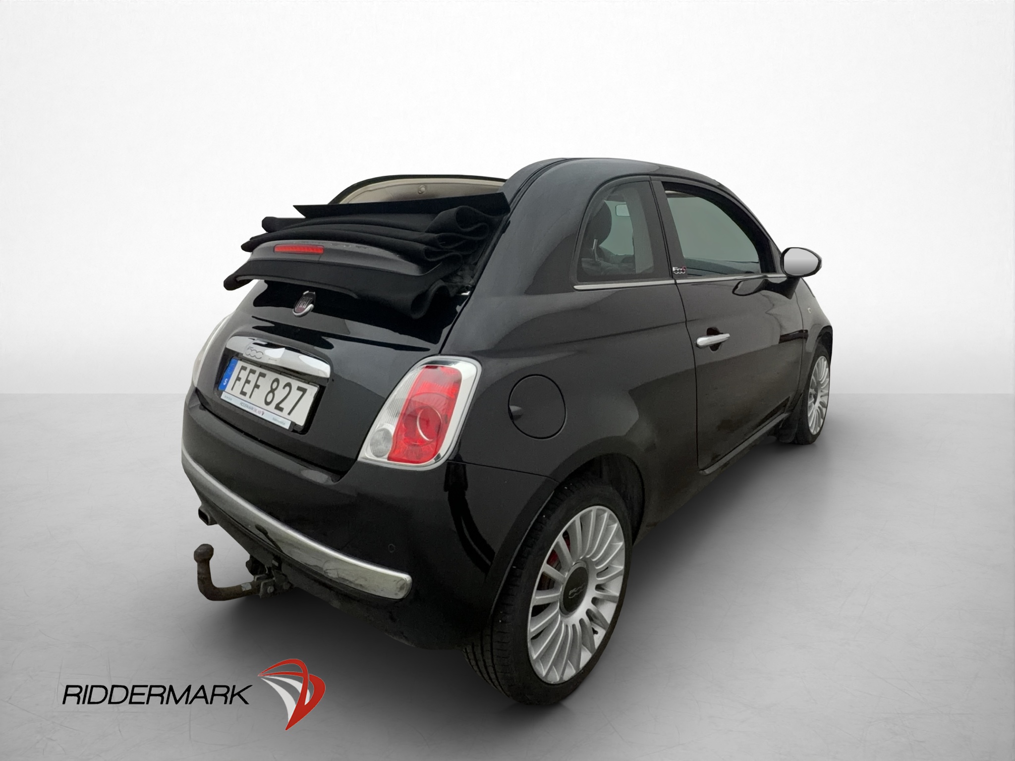 Fiat 500C 2014 - miniatyr 13
