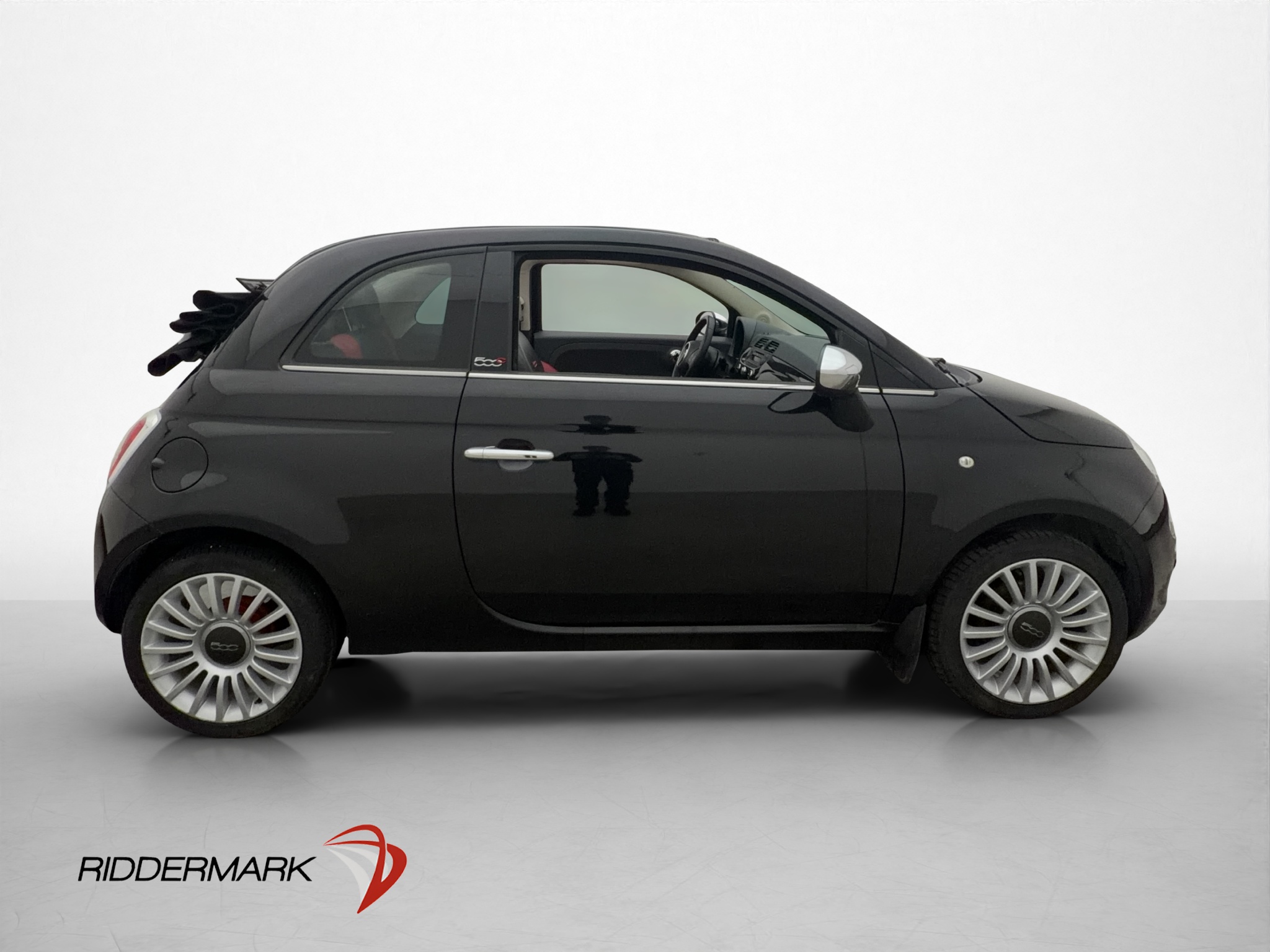 Fiat 500C 2014 - miniatyr 15