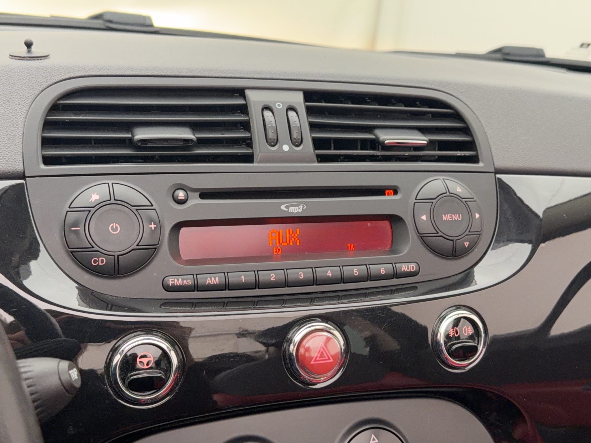 Fiat 500C 2014 - miniatyr 16