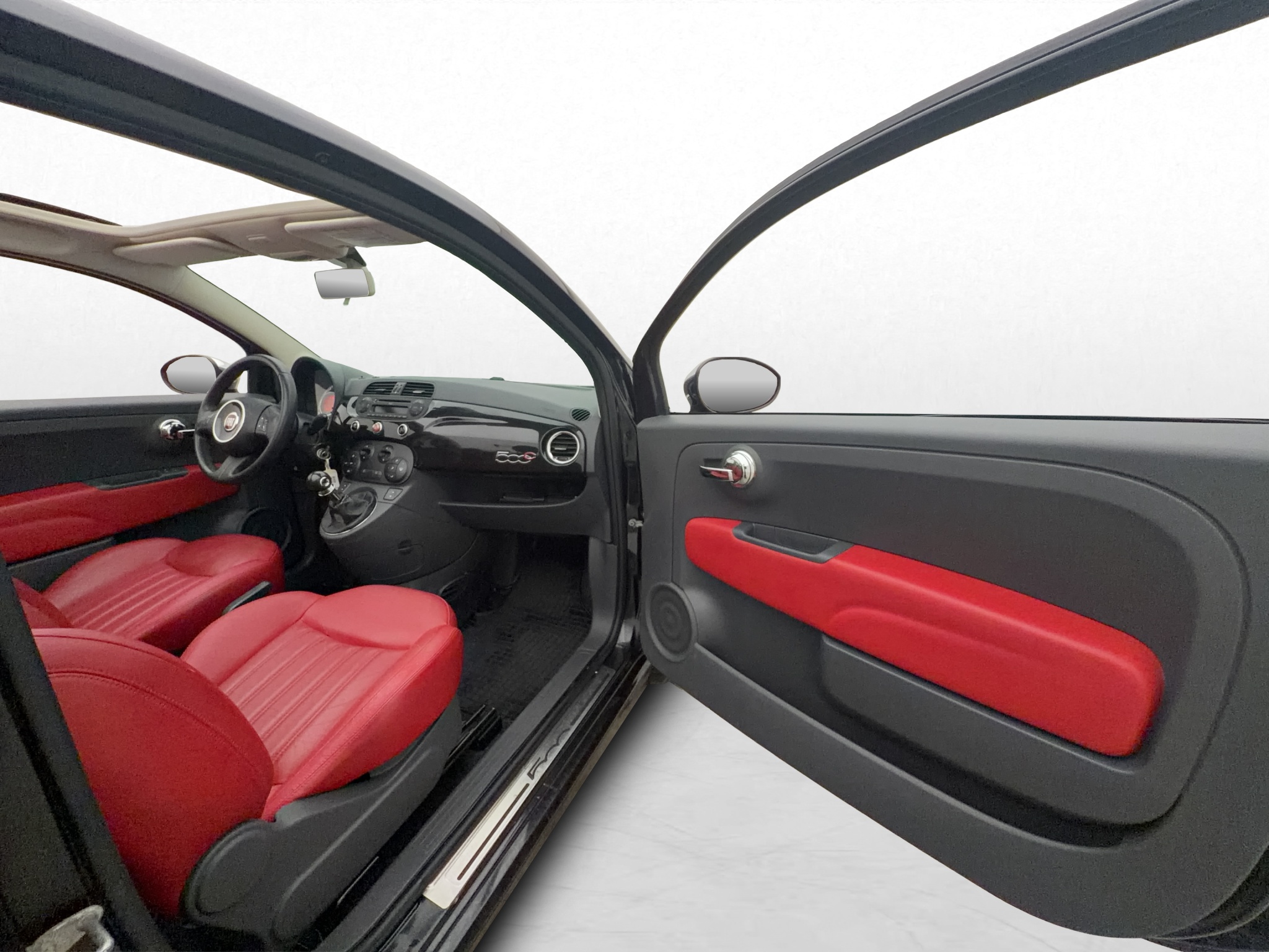Fiat 500C 2014 - miniatyr 19