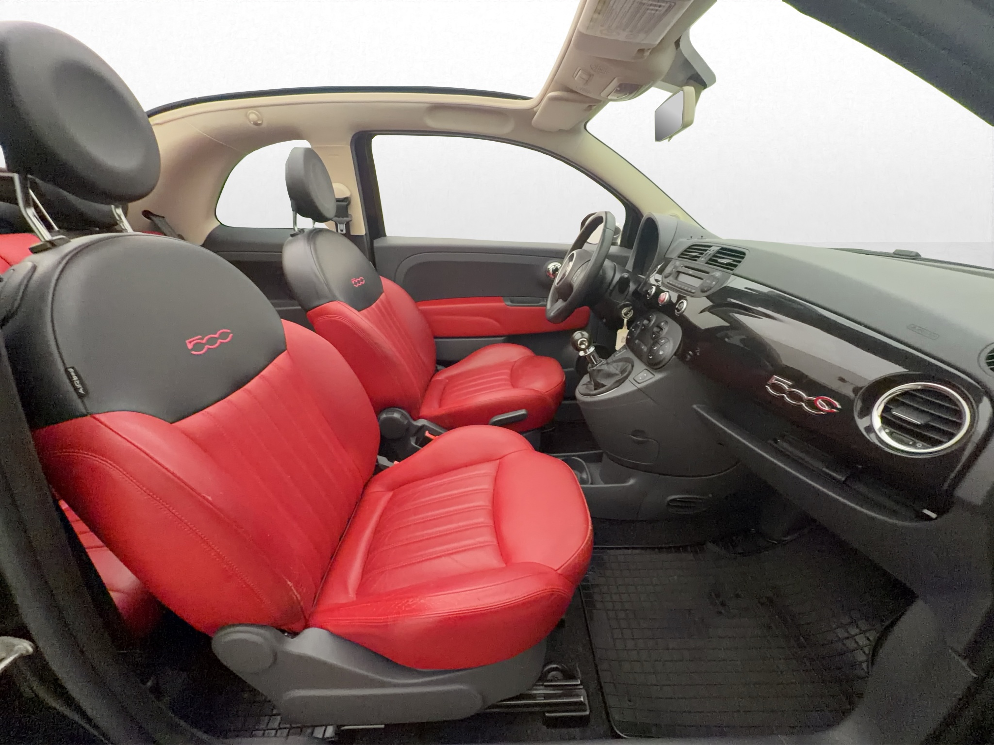 Fiat 500C 2014 - miniatyr 20