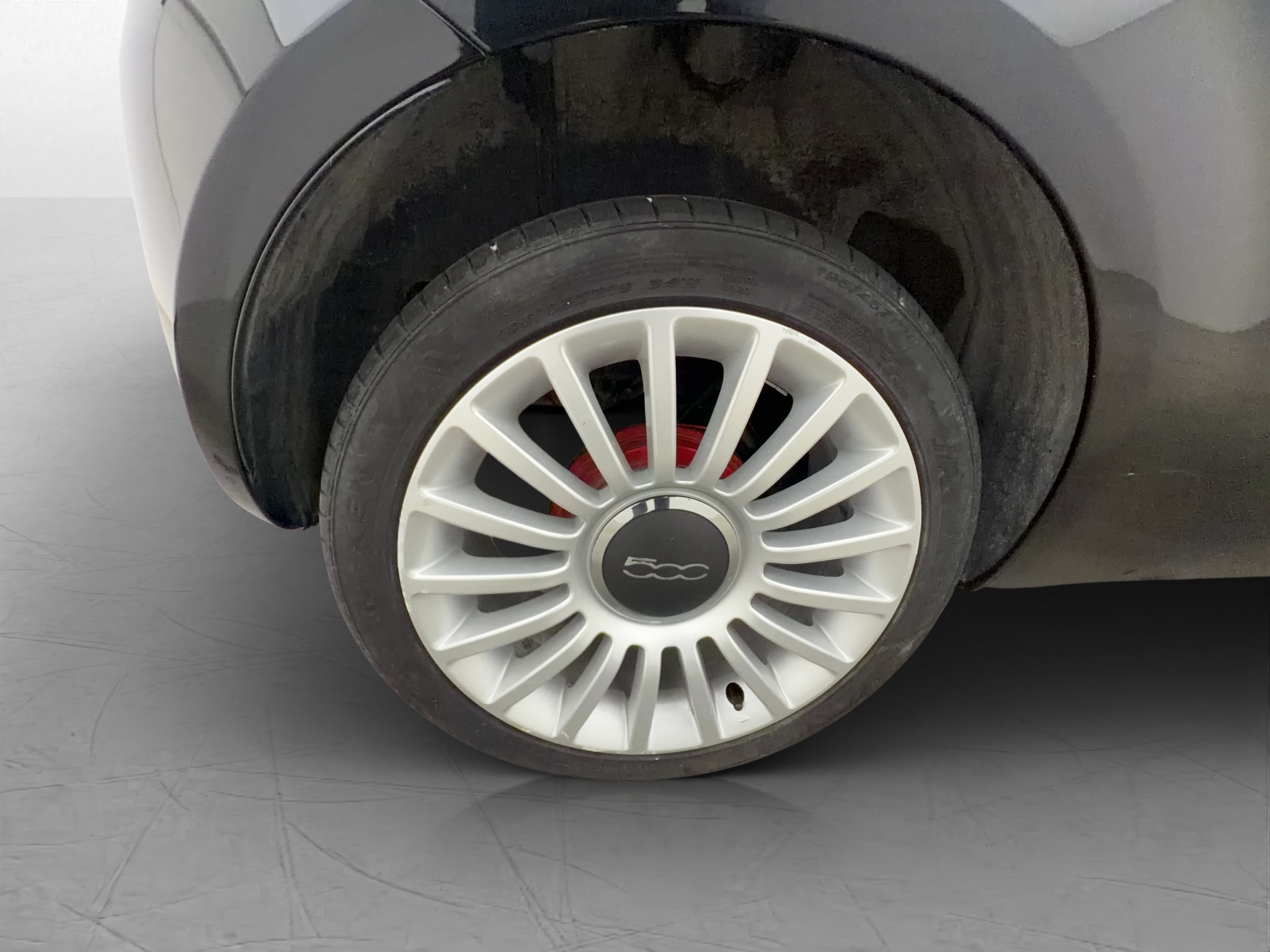 Fiat 500C 2014 - miniatyr 23