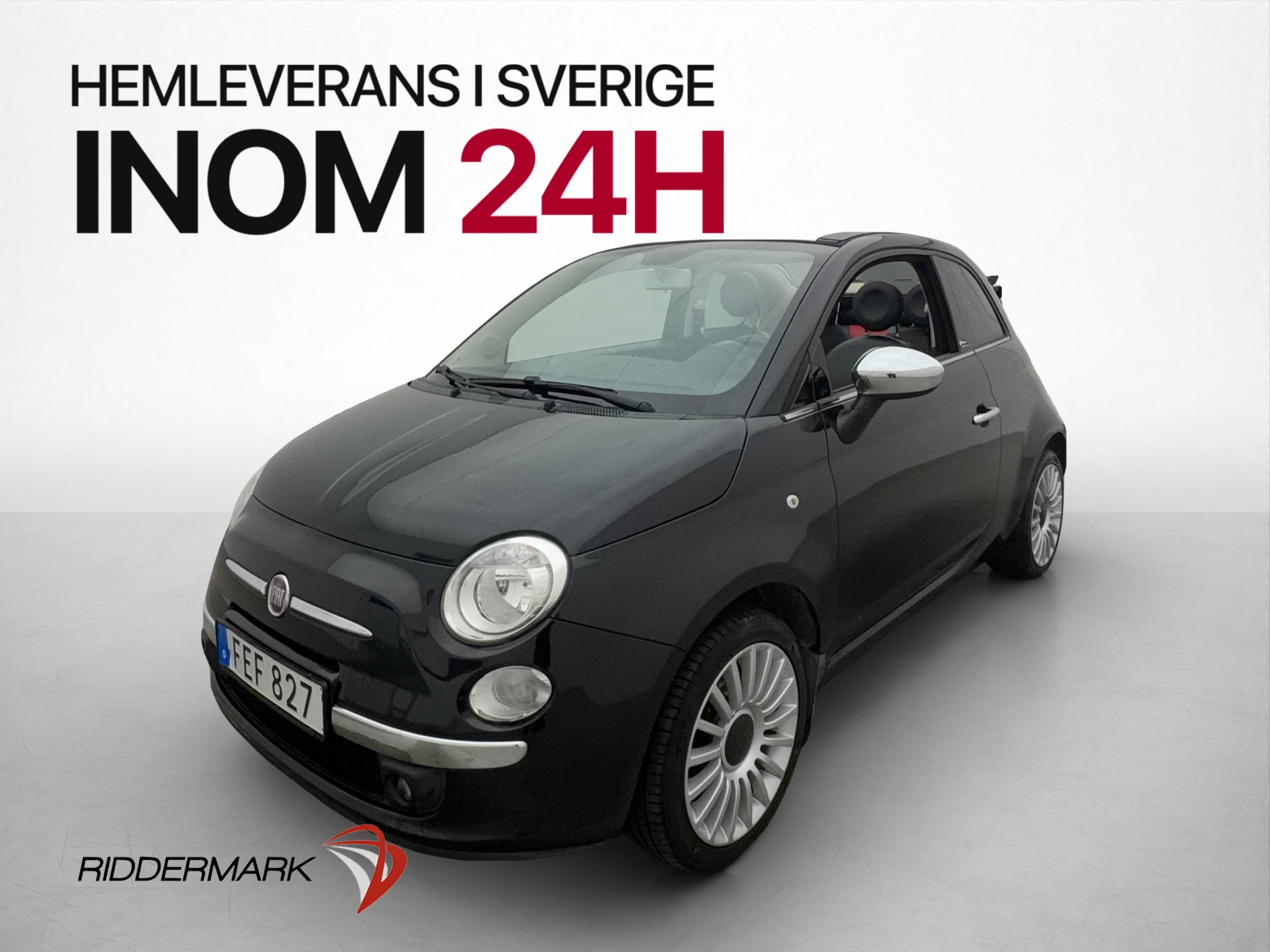 Fiat 500C 2014 - miniatyr 5