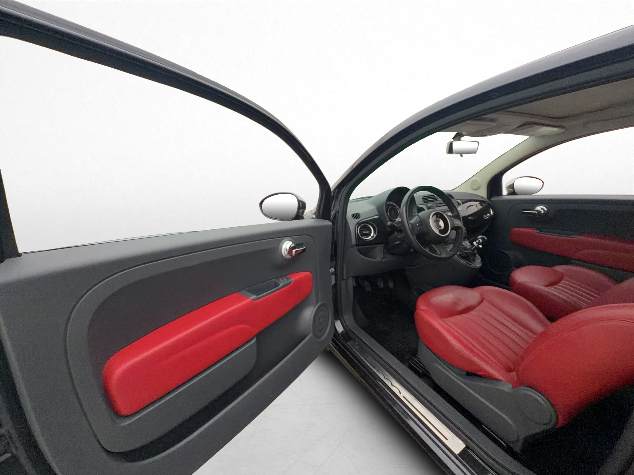 Fiat 500C 2014 - miniatyr 6